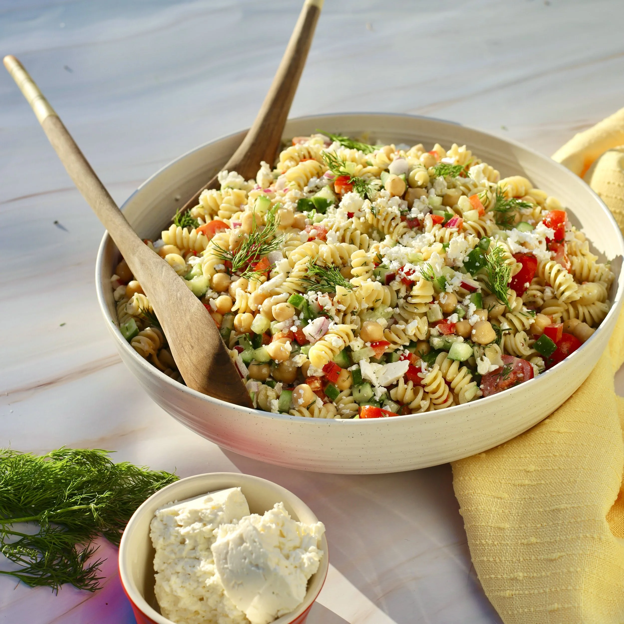 Mediterranean Pasta Salad