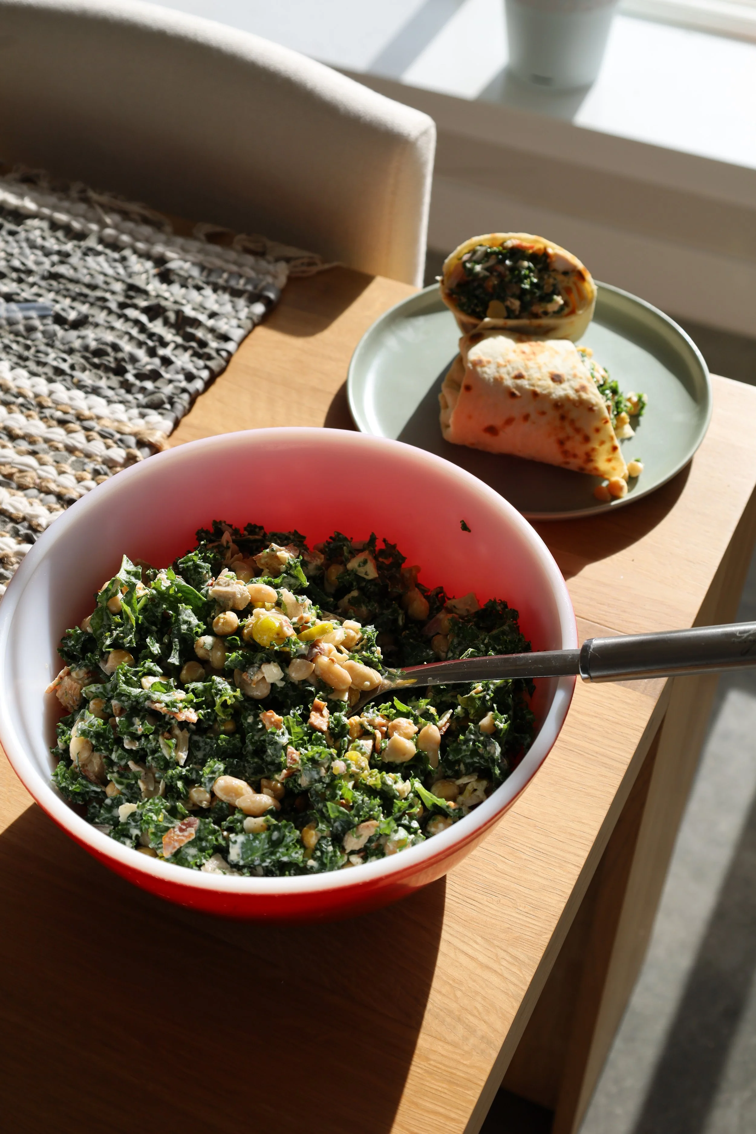 Caesar Dense Bean Salad