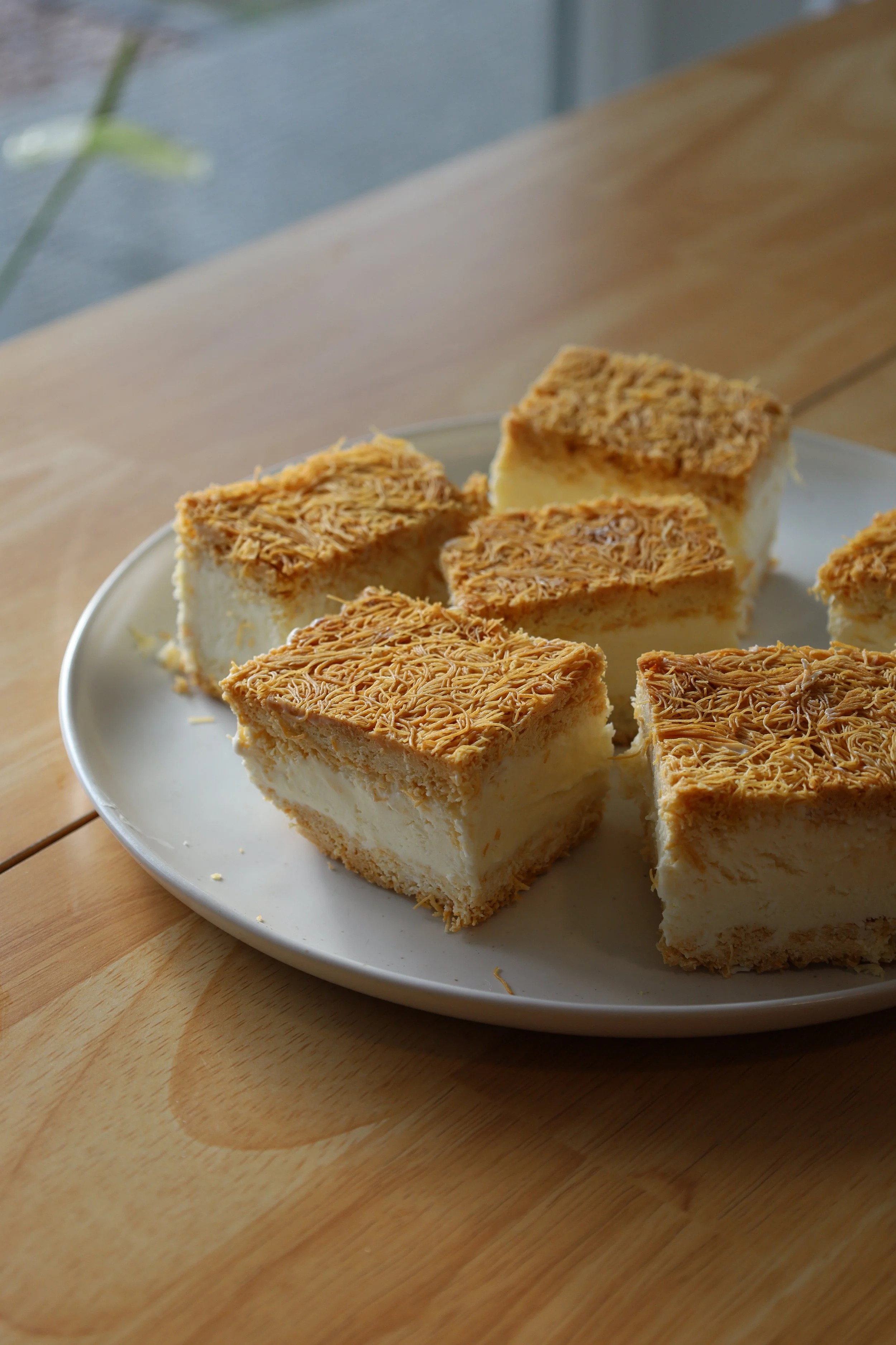 Kataifi Ice Cream Sandwiches