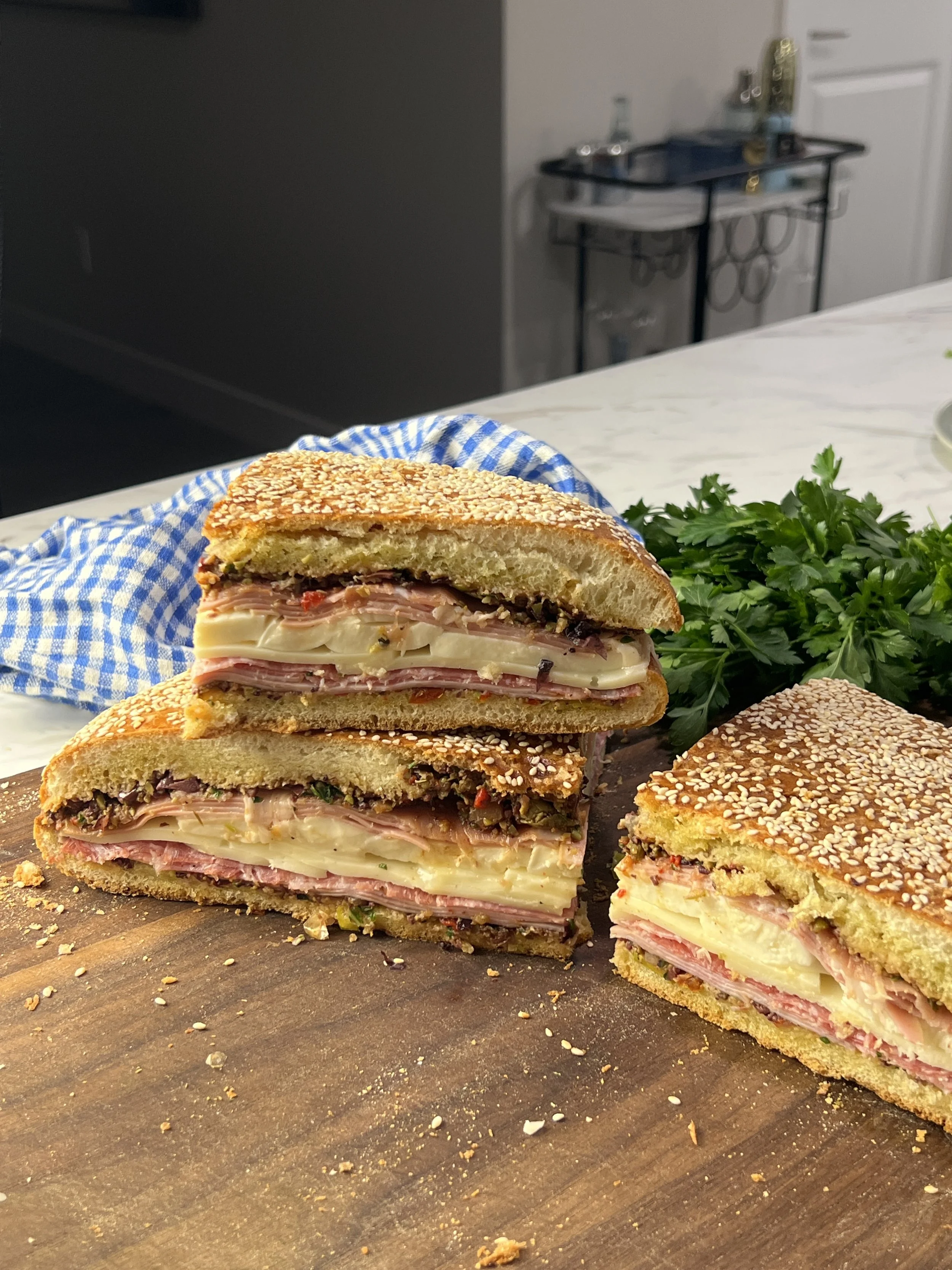 Muffuletta Sandwich