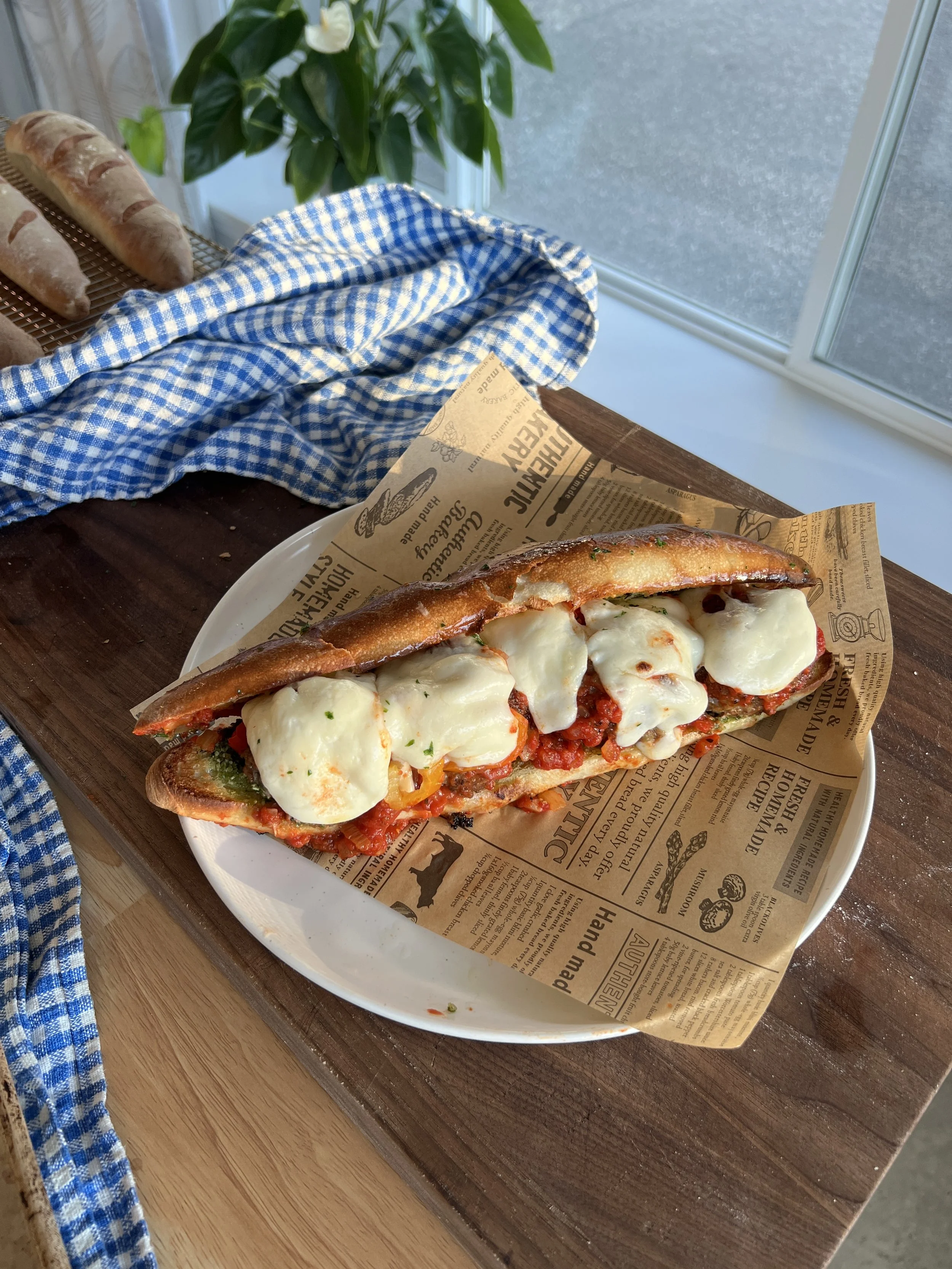 The Best Meatball Subs