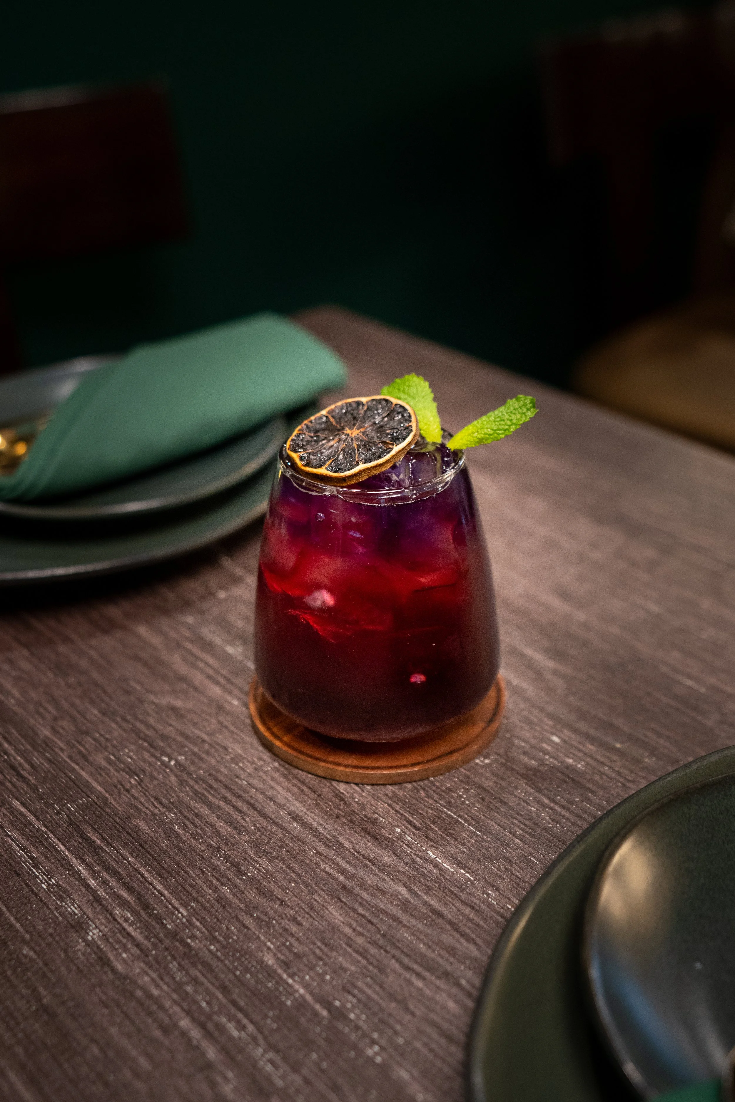 Try our new mocktails!
