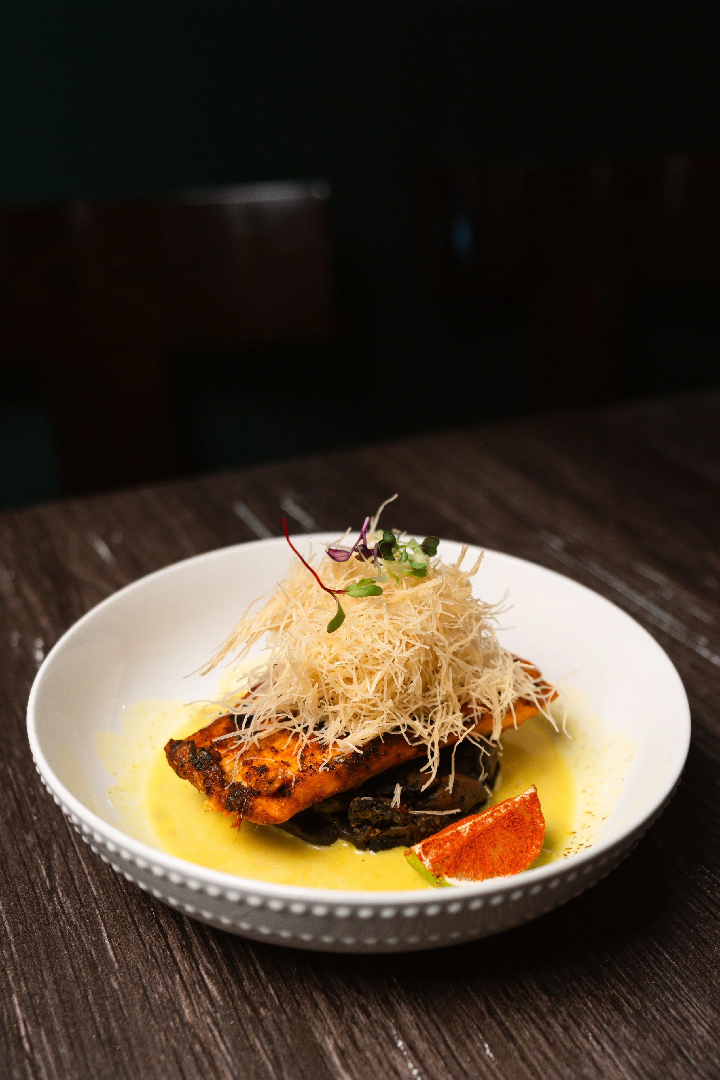 Grilled Pori Salmon