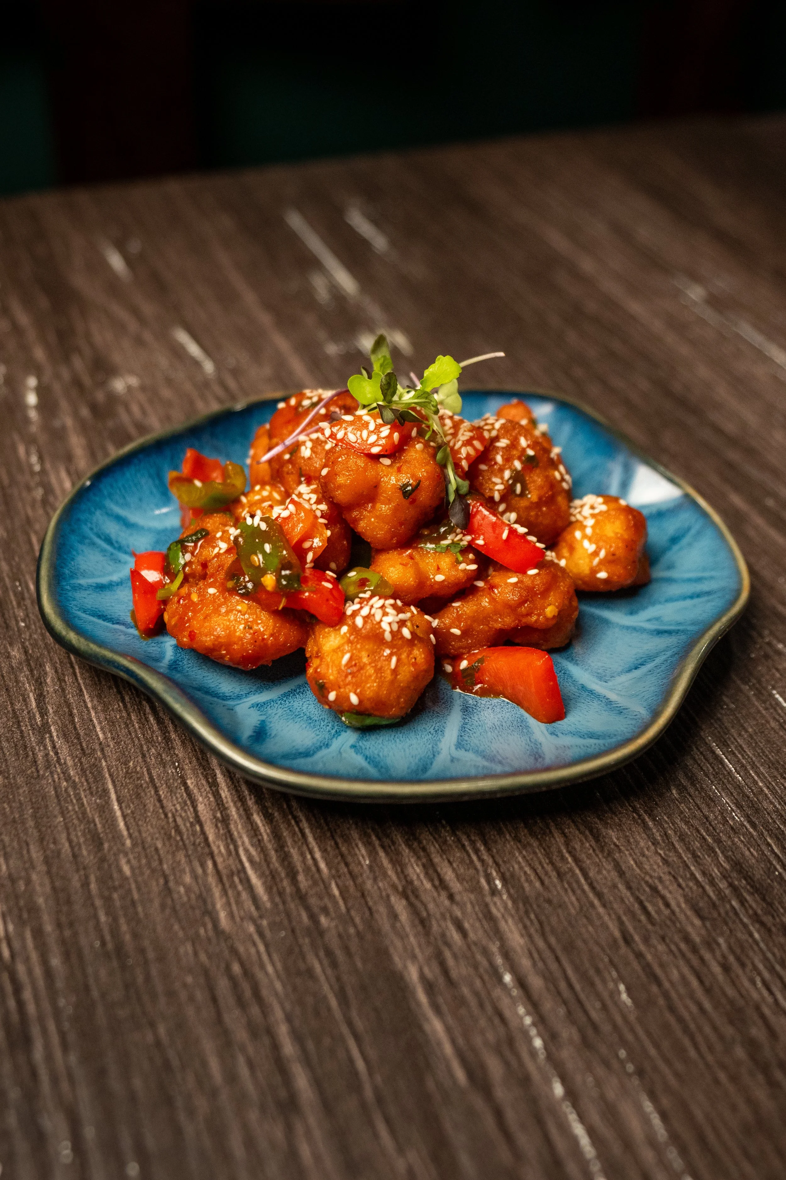 Crispy Dragon Cauliflower