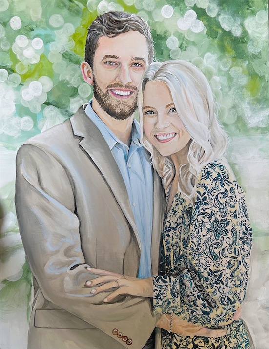 16x20 acrylic on canvas
