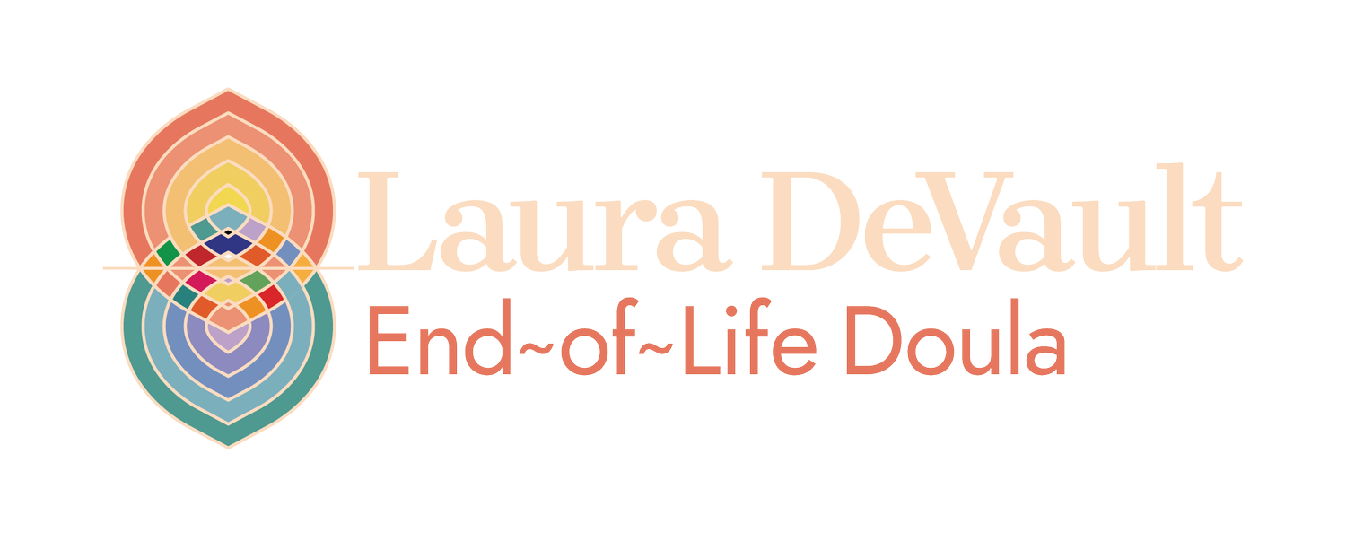 Laura DeVault, end-of-life Doula