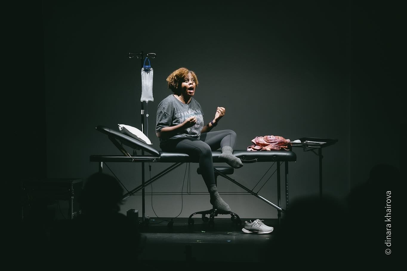 November 23rd at 7pm, Brooklyn Art Haus, NYC  PLAY: Receptors by Aliyah Curry based on research of Rose Rimler

|Adrenals, Cortisol, Influencers on Hormones|

&ldquo;In a bustling city where doctors appointments are hard to secure, a young woman turn