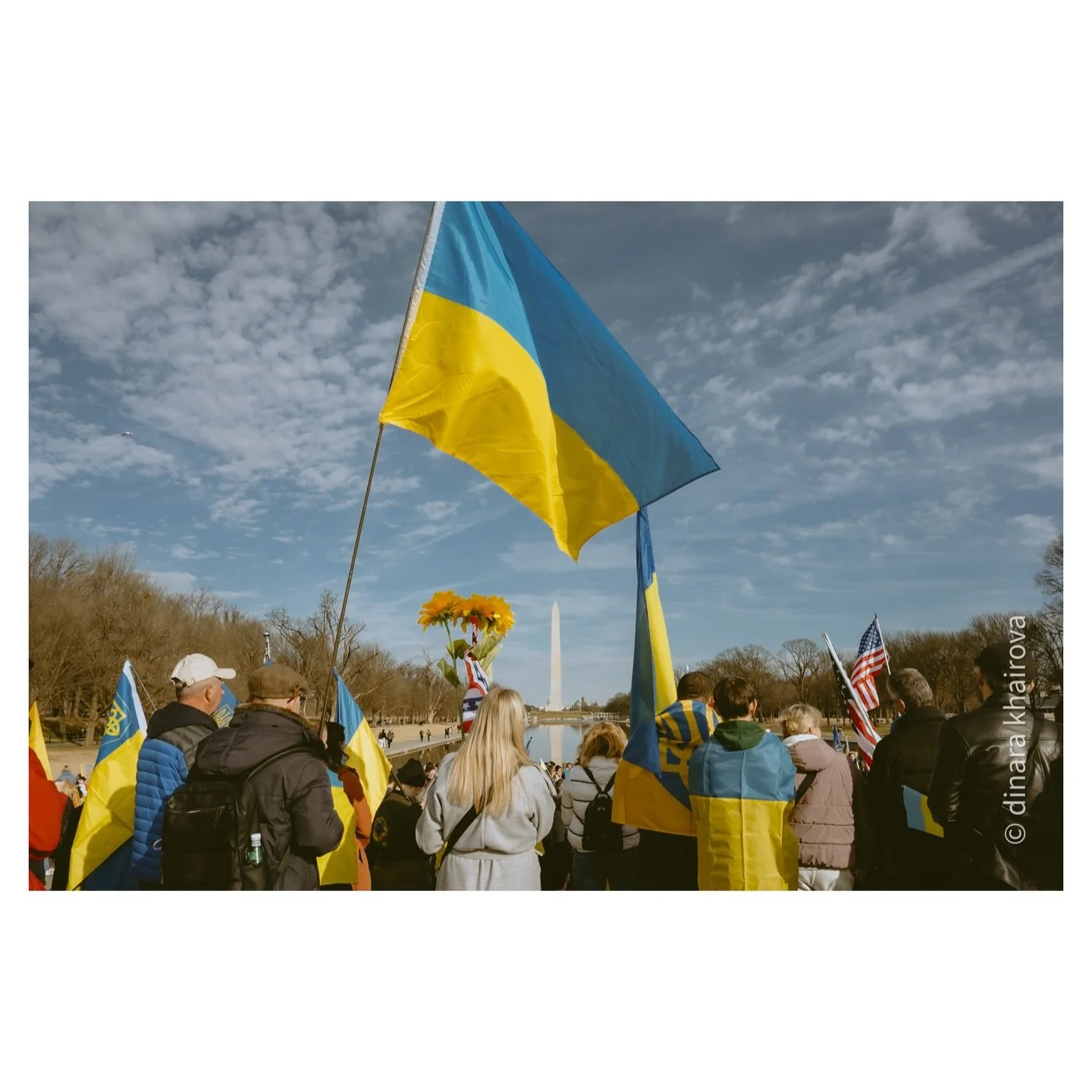 Washington DC, Feb 21 &lsquo;26

Thank you @razom.for.ukraine and @sashkonyc for the opportunity to be there.

More photos are coming soon.