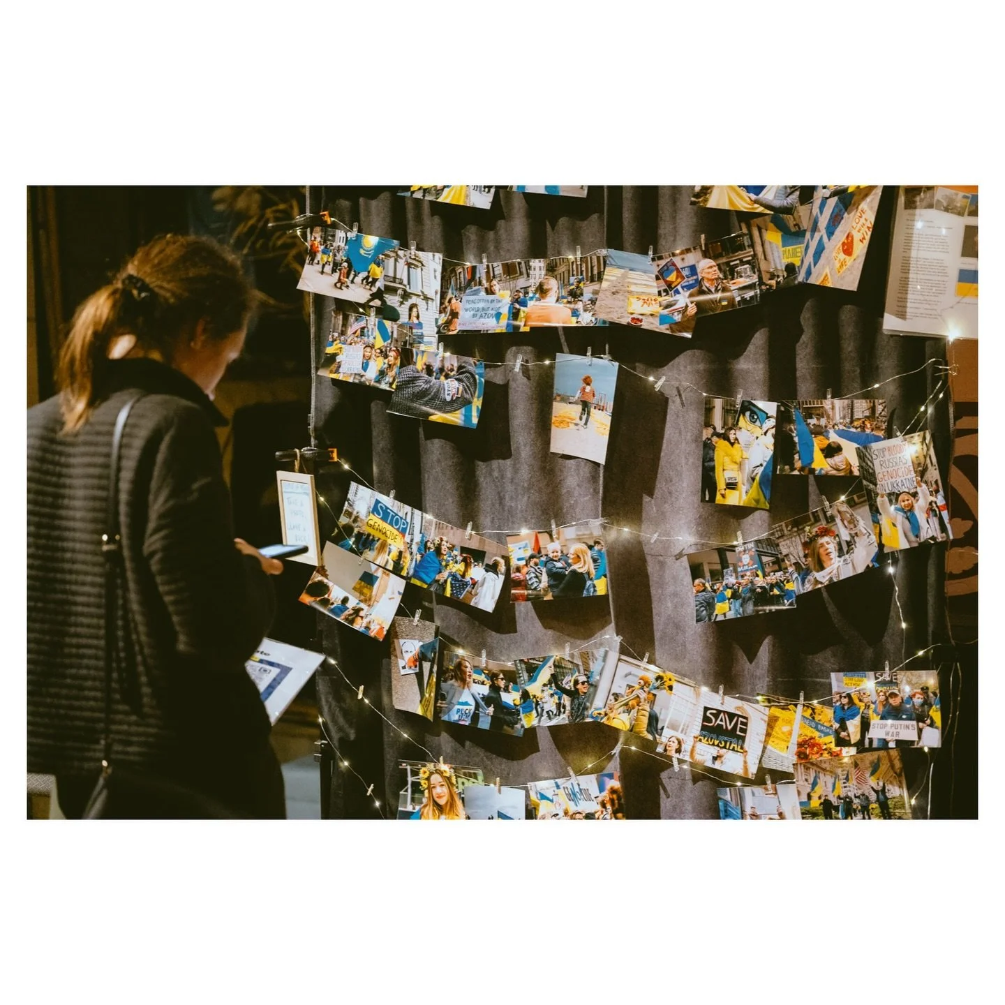 This is how my book &lsquo;It&rsquo;s Personal&hellip;.&rsquo; has been started

I remember myself getting a photo printer.
And then a thought crossed my mind: why can&rsquo;t I print the photos from the rallies, and then give them to the participant