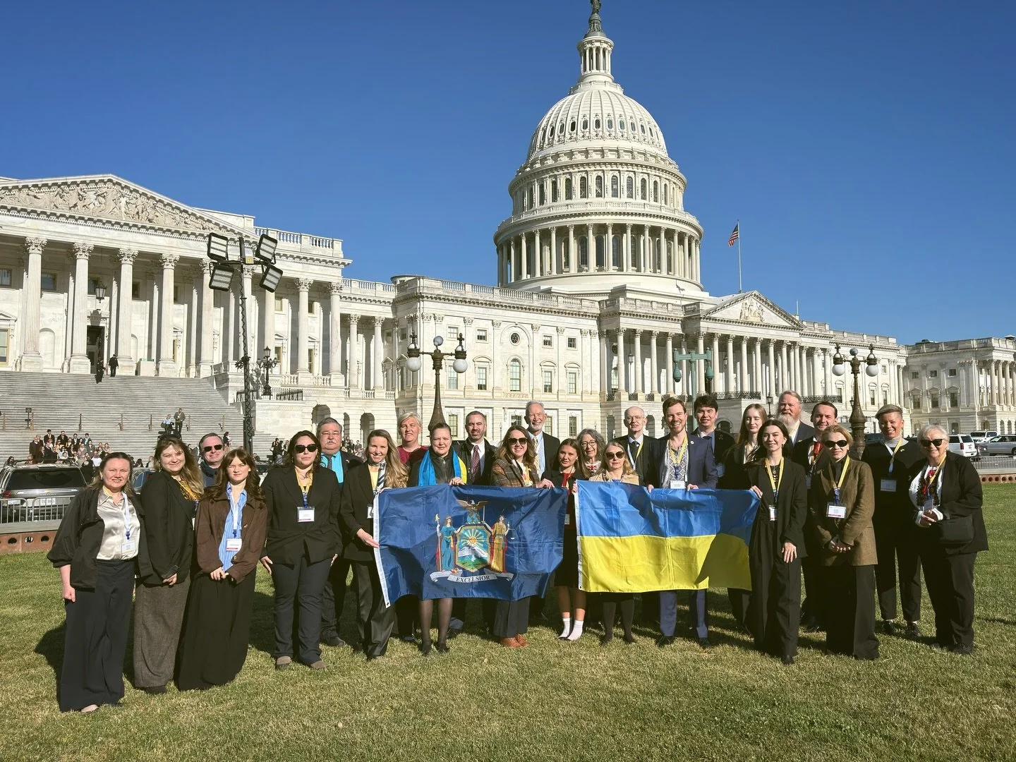Let&rsquo;s go, NY!
@americancoalitionforukraine