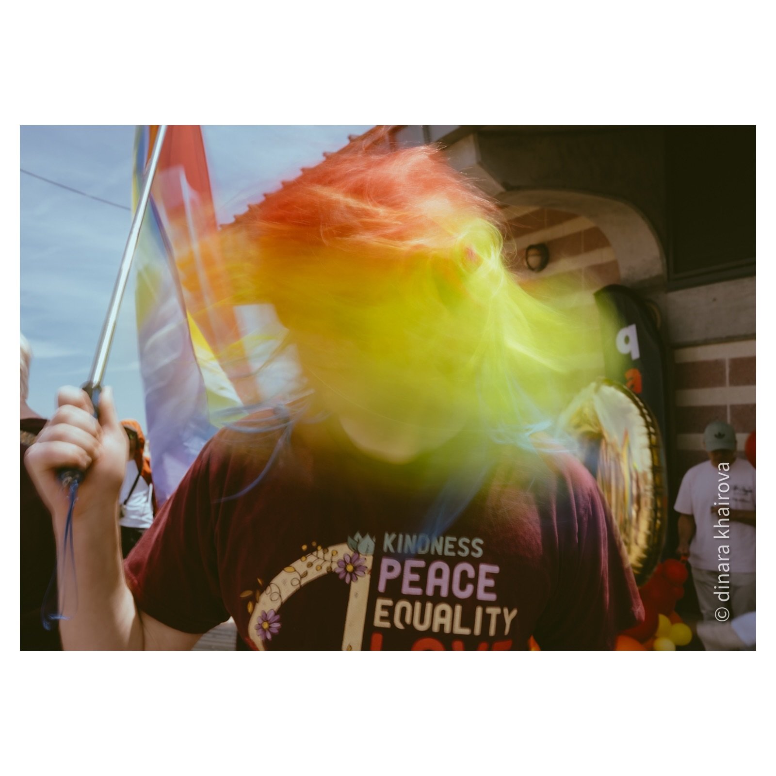 10th Brighton Beach Pride 🌈, NYC

My beautiful, gorgeous friends, I love you.
I am so happy to celebrate Pride with you. 
It&rsquo;s hard to even imagine how difficult it can be for some to find the freedom to love, to be themselves, to simply enjoy
