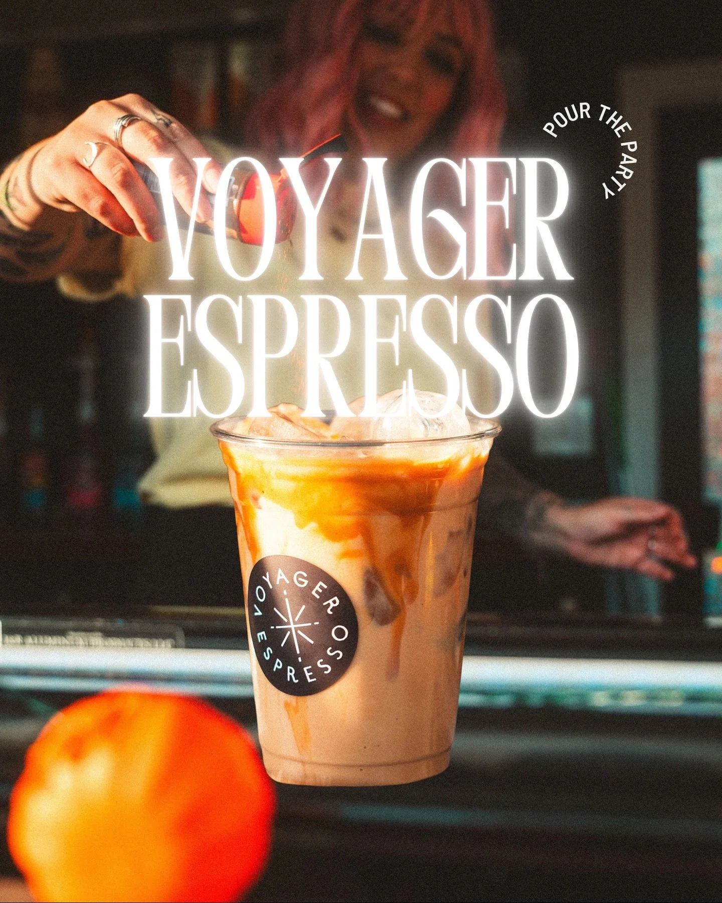 sweater weather + voyager sips = main character energy βπ§£β¨ 
Catch @voyagerespressolacey on 10/31 at the Haunted Night Market and 11/22 Lacey Holiday Market βοΈ 
πΈ @s2kyle_