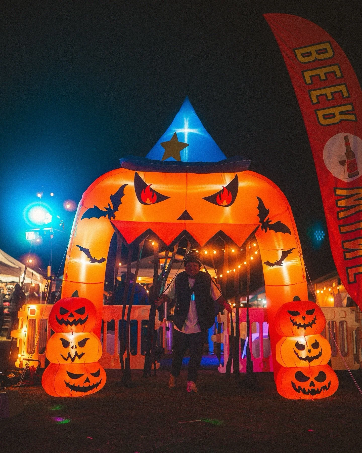 Season finale vibes π₯
The Haunted Night Market goes down this Friday 5–9 PM — and we’re closing out Season 2 of the Lacey Night Market in style π»
Rain or shine, we’re celebrating community + Halloween our way ππΆ
π§ Music