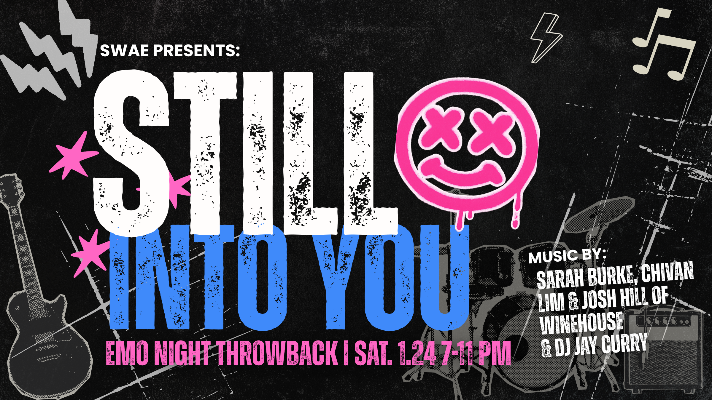 SWAE Presents: Still Into You - An Emo Night Throwback