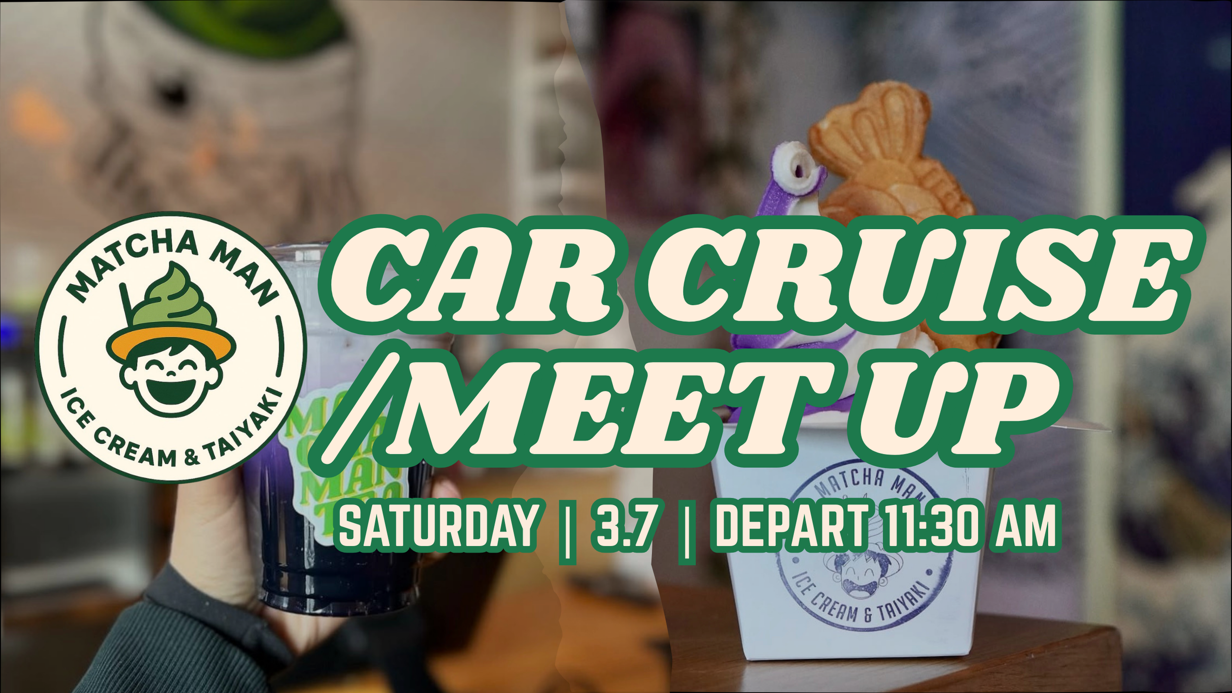 SWAE Car Cruise &amp; Meet Up (Matchaman)