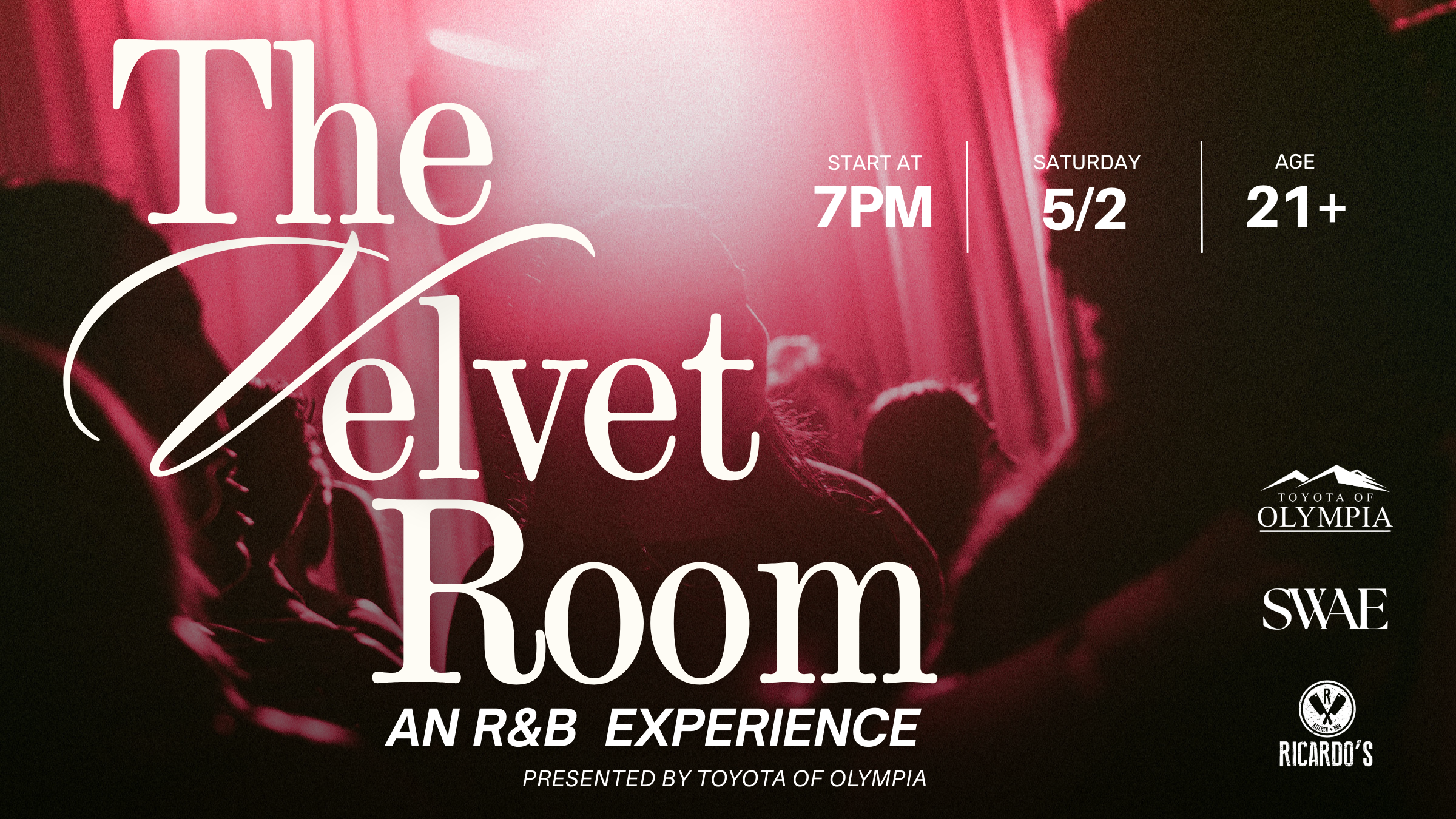 The Velvet Room: An R&amp;B Experience