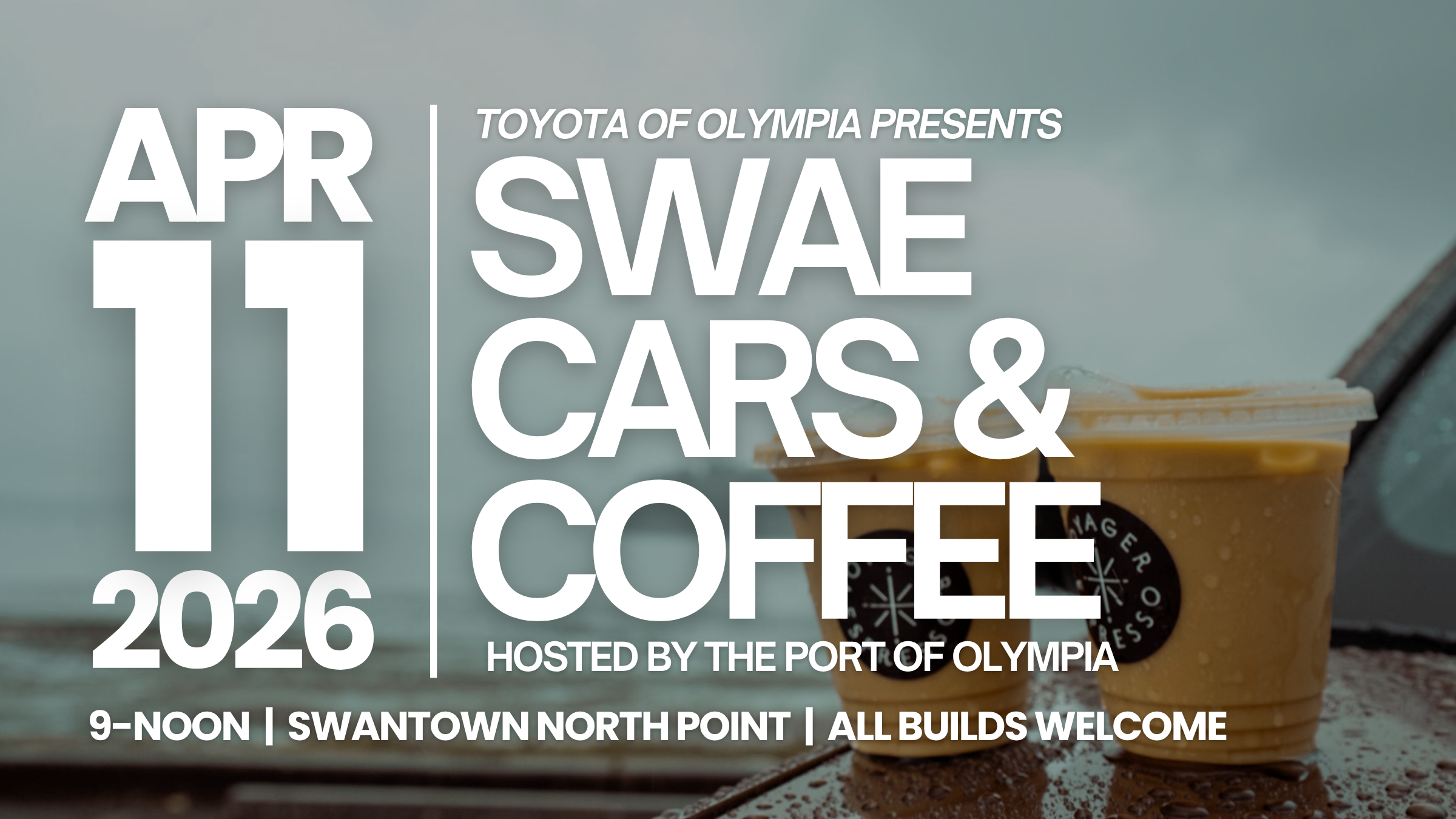 SWAE Cars &amp; Coffee hosted by the Port of Olympia