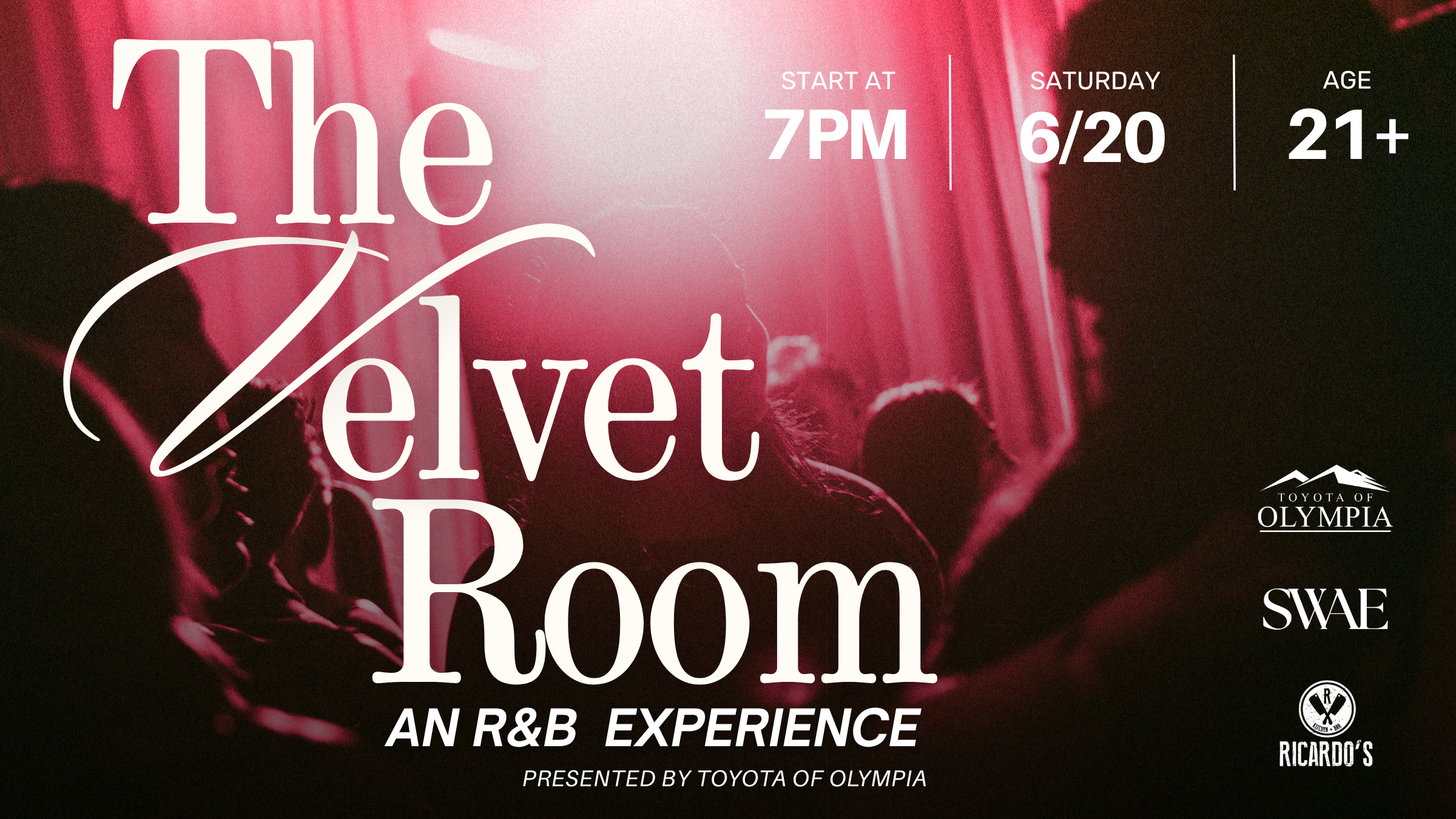 The Velvet Room: An R&amp;B Experience