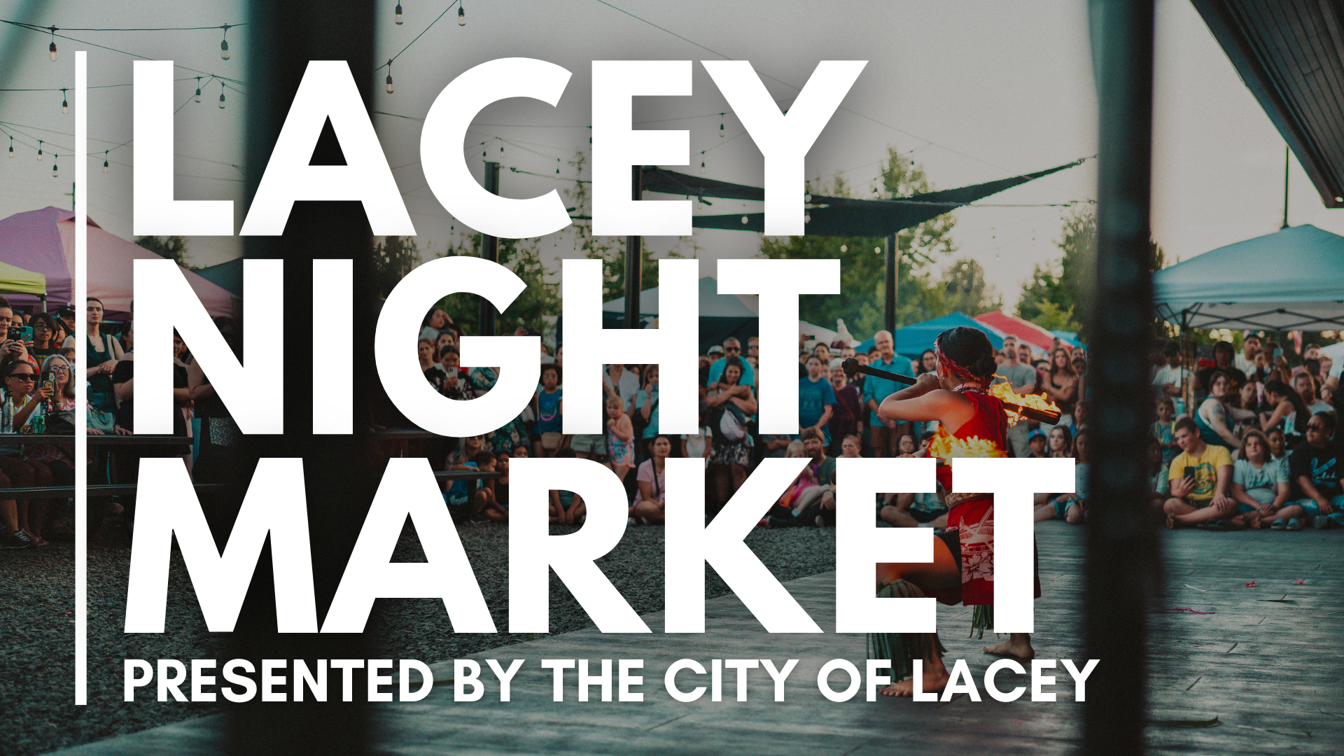Lacey Night Market 2026 - Island Night