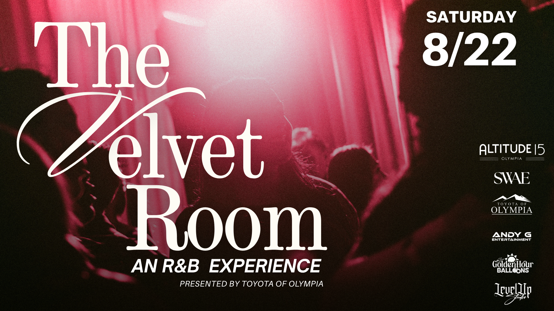 The Velvet Room: An R&amp;B Experience at Altitude 15