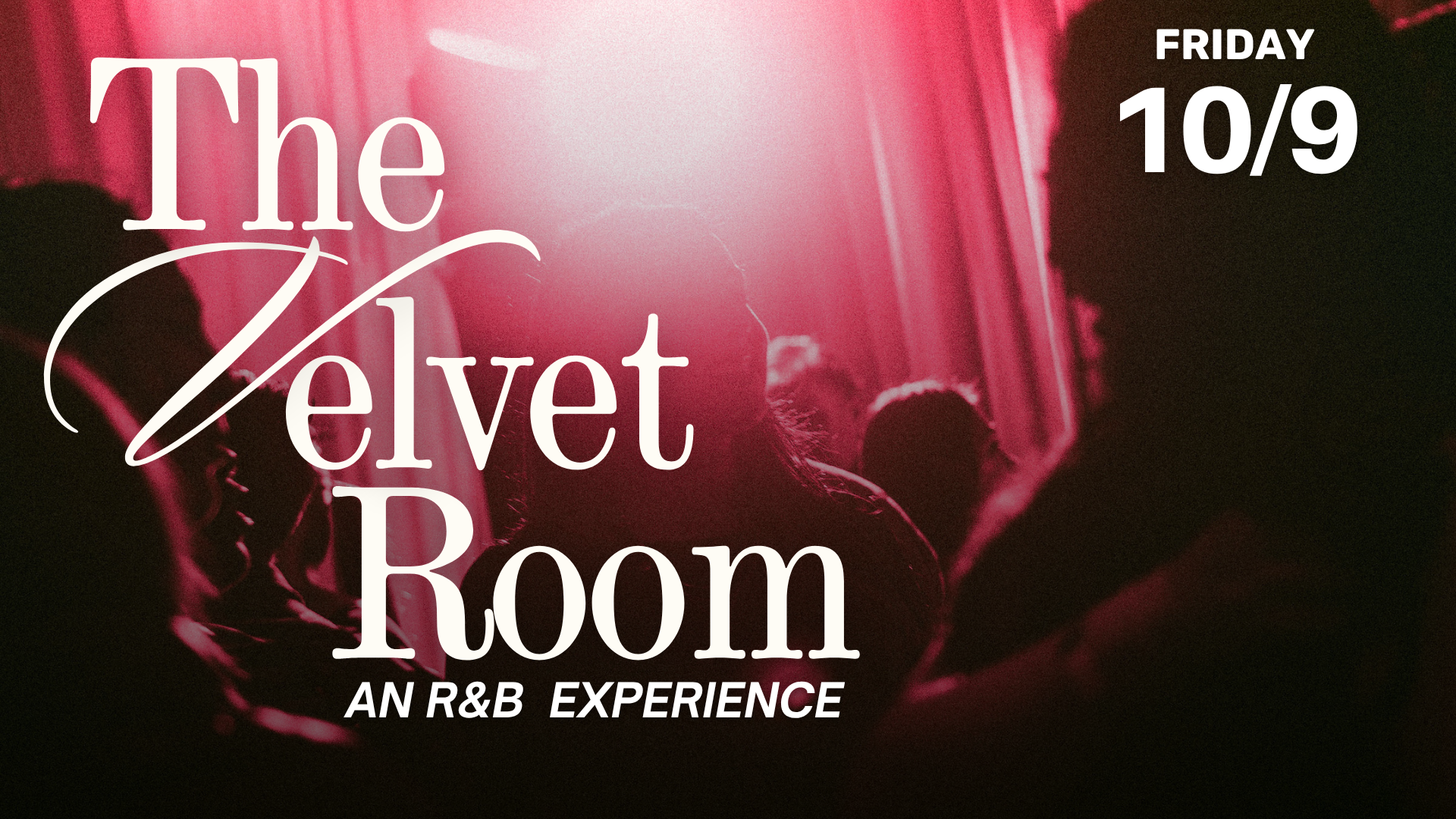 The Velvet Room: An R&amp;B Experience