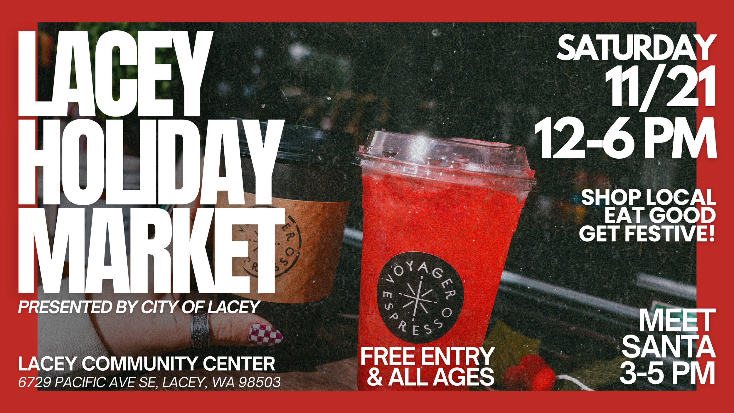 Lacey Holiday Market 2026