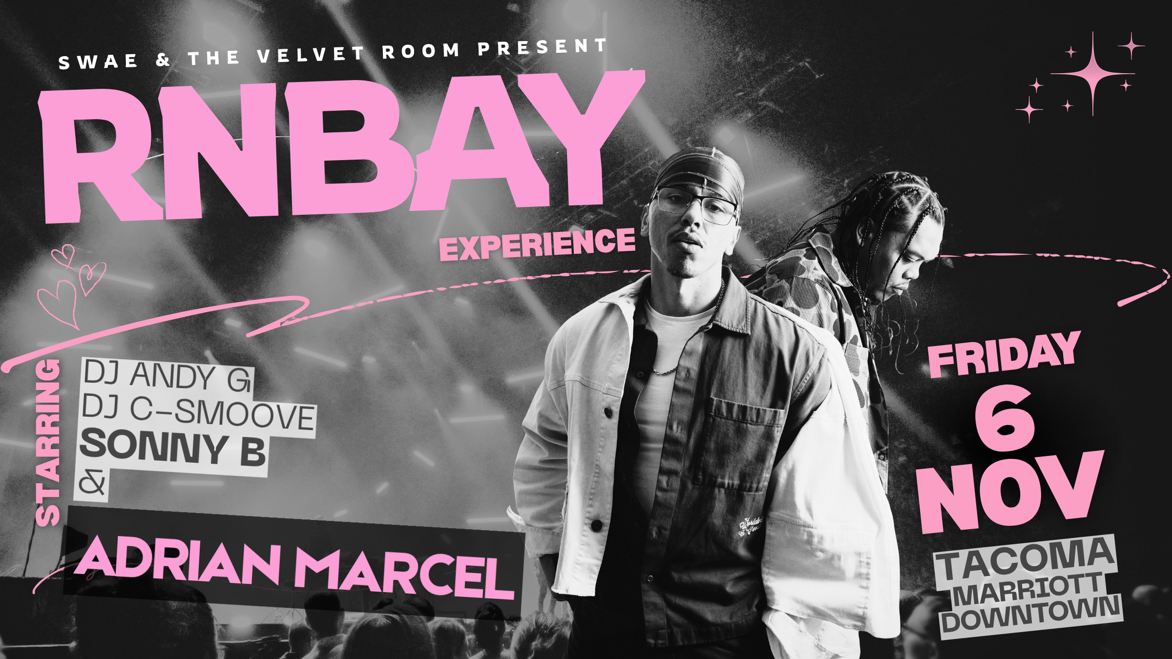 RNBAY Experience featuring Adrian Marcel &amp; Sonny B