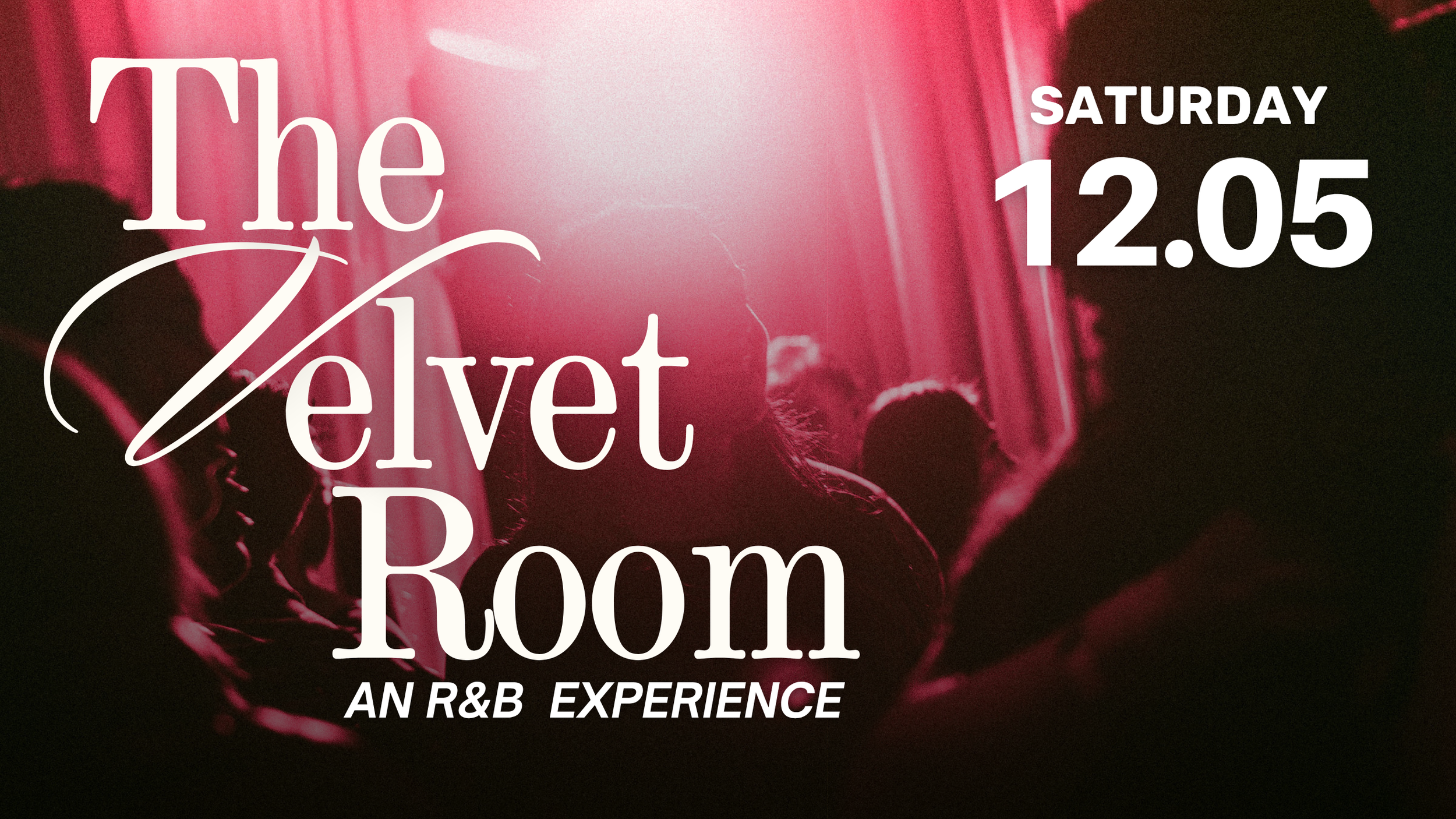 The Velvet Room: An R&amp;B Experience