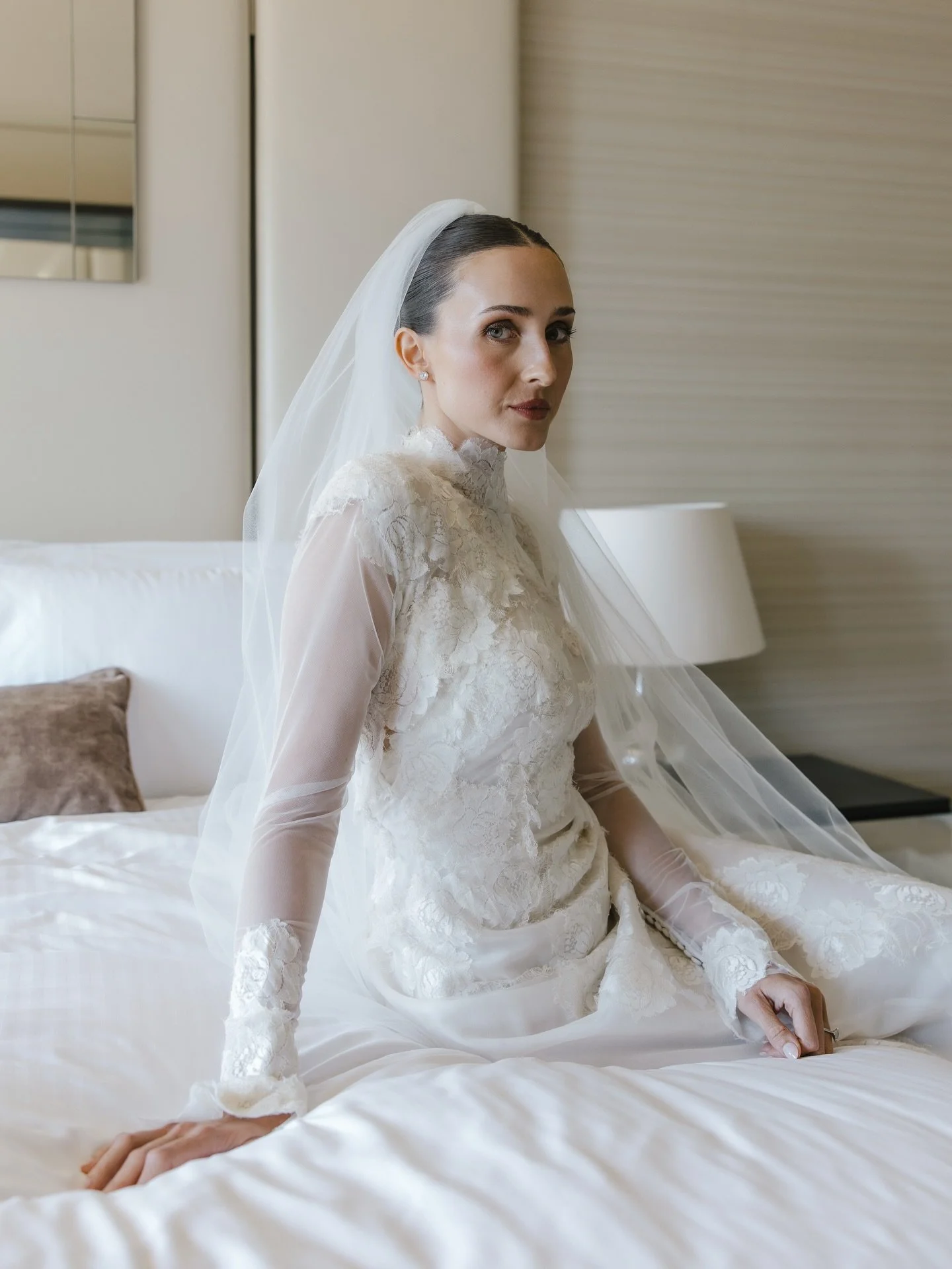 Alexandra

Wedding styling &amp; planning @thenuptialcollective
Dress @cappellazzocouture styled by @meggysmithstylist
Makeup @chantellebaker
Hair @hermizdaniel
Shoes @jimmychoo
Suit @calibreaustralia
Photography @biancavirtueweddings
Videography @lo