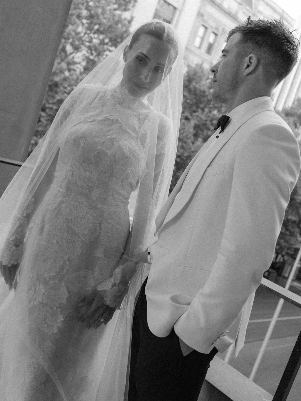 Alexandra and Zach ⁠
⁠
Wedding styling &amp; planning @thenuptialcollective⁠
Dress @cappellazzocouture styled by @meggysmithstylist⁠
Makeup @chantellebaker⁠
Hair @hermizdaniel⁠
Shoes @jimmychoo⁠
Suit @calibreaustralia⁠
Photography @biancavirtueweddin