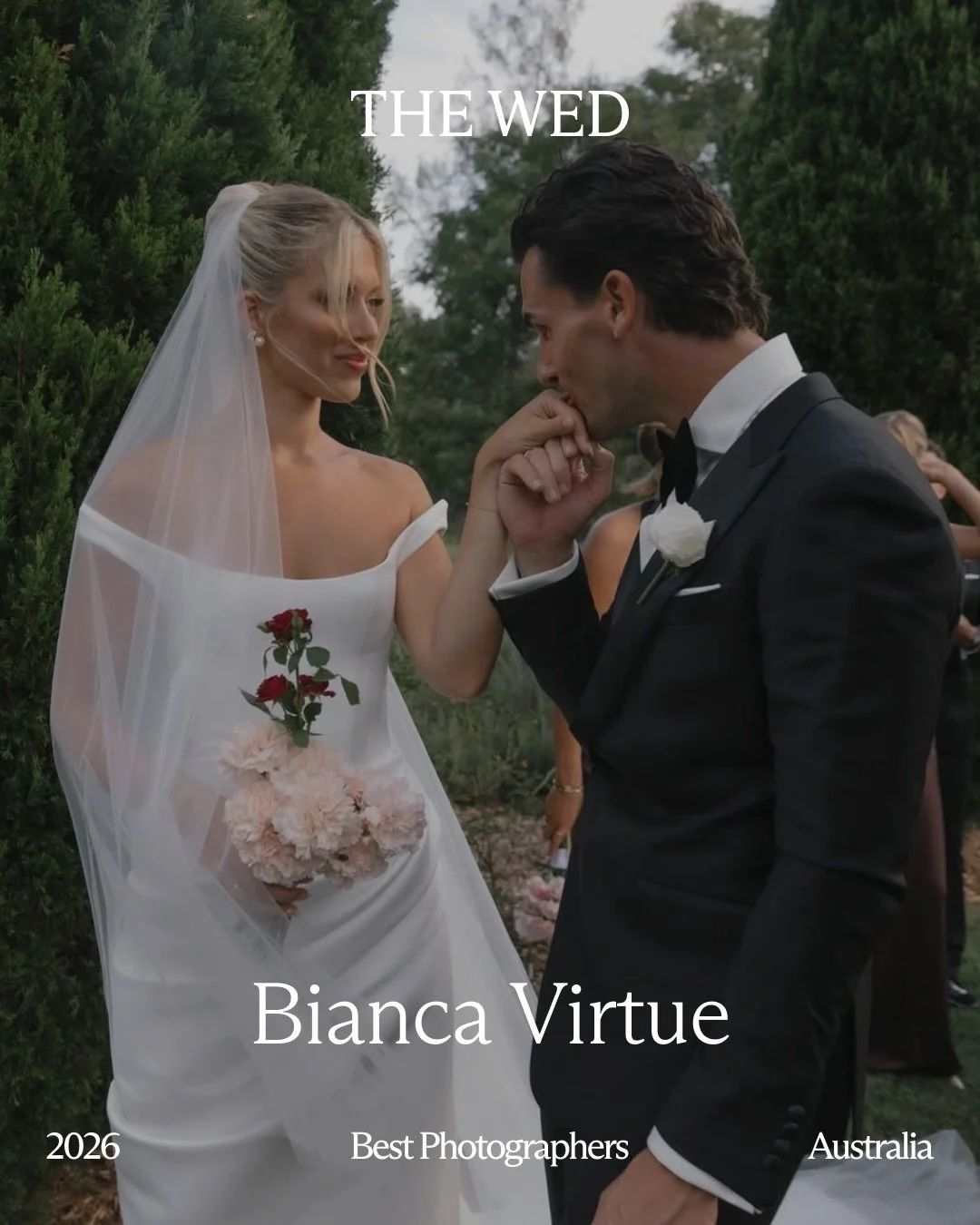 We&rsquo;re truly honoured to be named among Australia&rsquo;s best photographers by @thewed 
Most of all, thank you to our couples for trusting our team with your stories, and allowing us to capture and bring your days to life in a way that feels tr