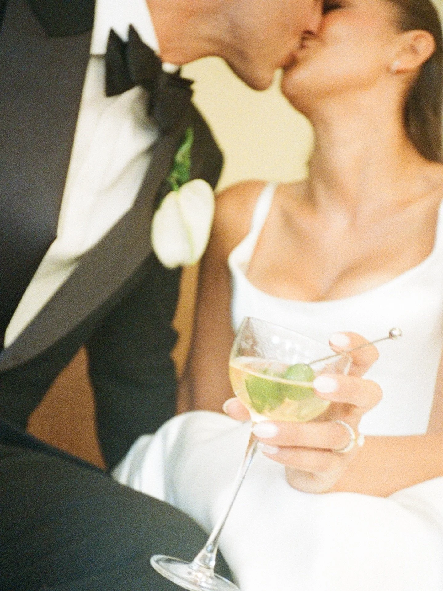 Amy and Tom captured on film