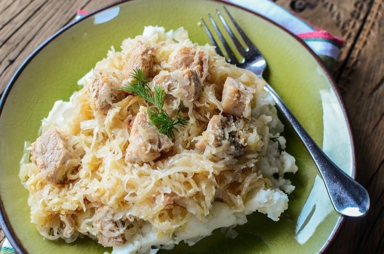 Annual Pork and Sauerkraut Dinner