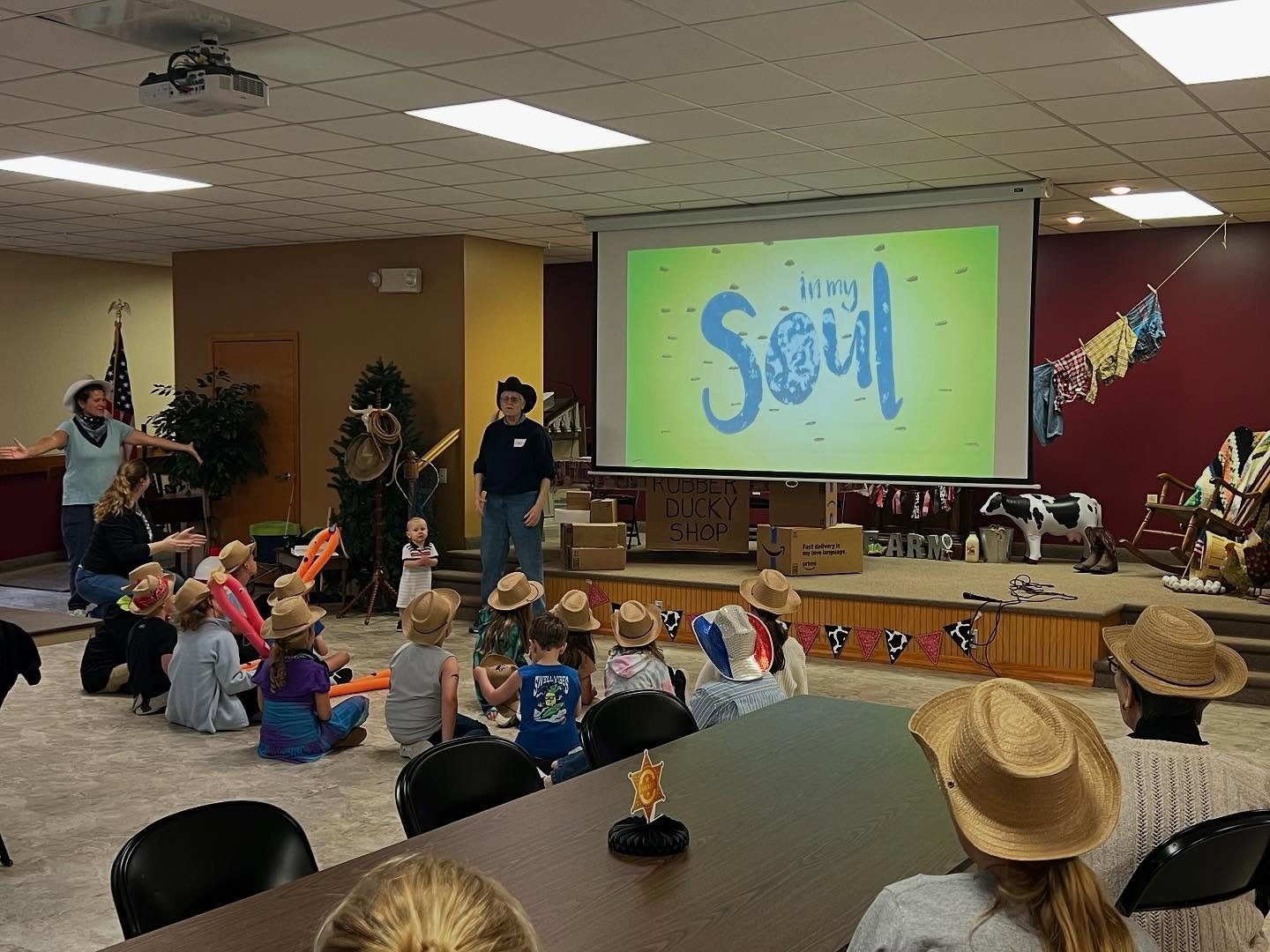 Vacation Bible School!