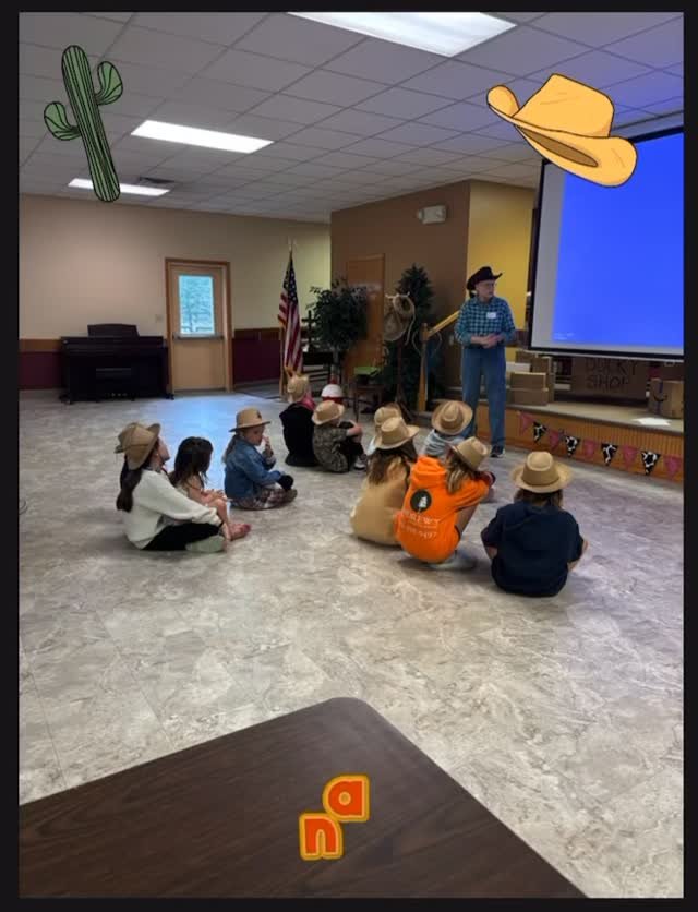 VBS was a blast!! Join us next year!!