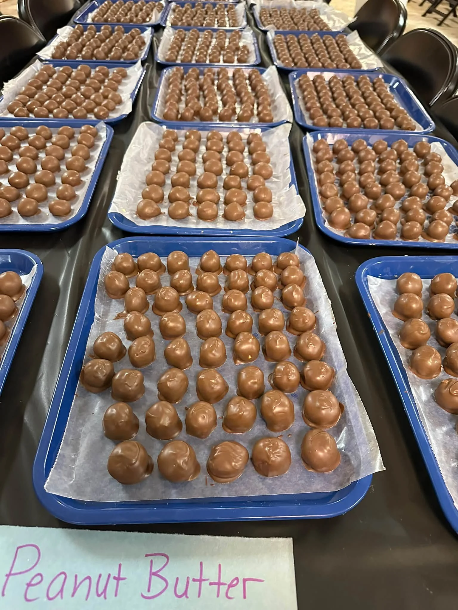 It&rsquo;s that time again for candy orders!

The church will be making homemade candy. 

Order forms may be found at church on the upstairs hallway table, in Miller Fellowship Hall or online at 

https://static1.squarespace.com/static/658bb4278b2b53