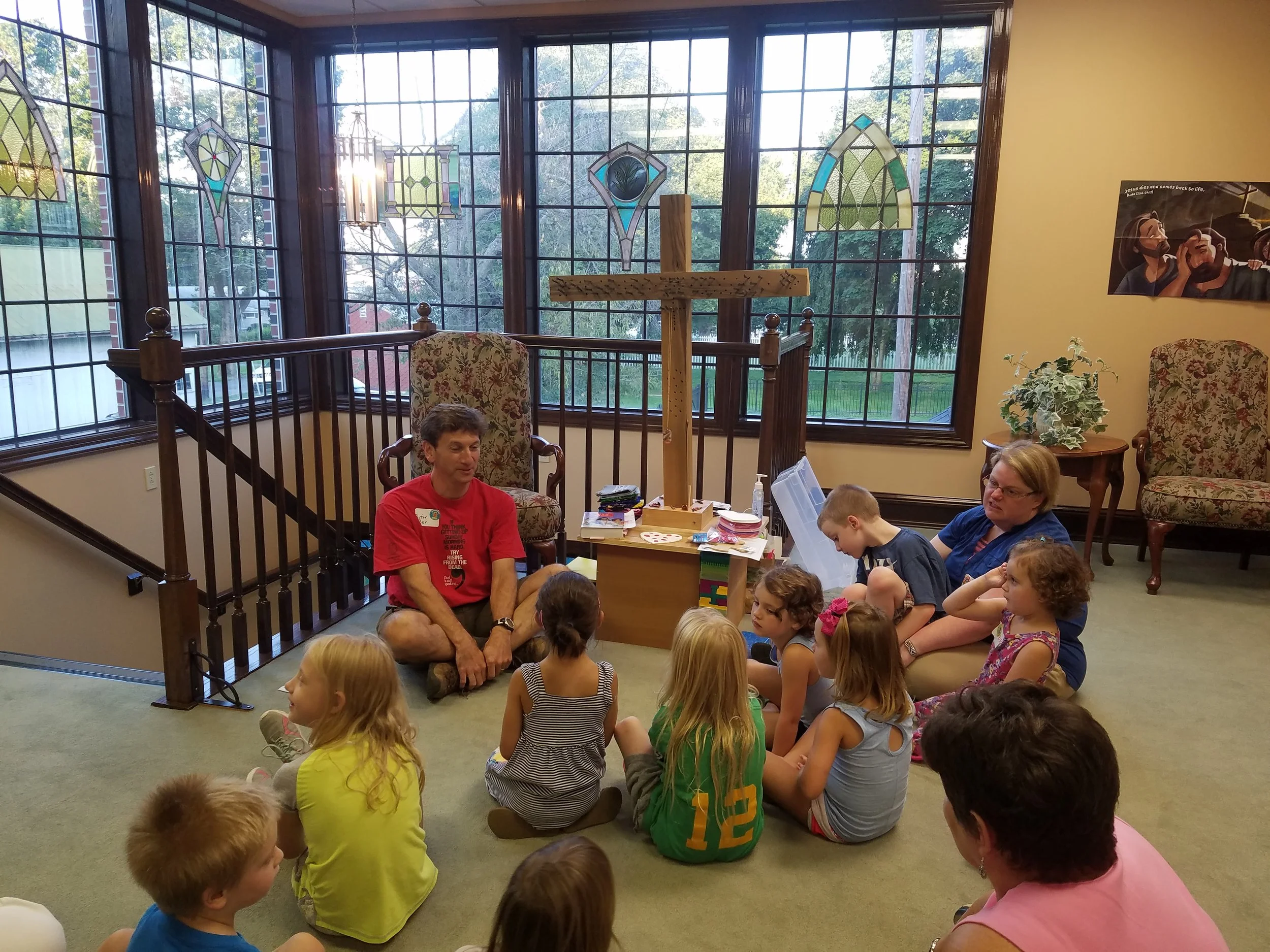 Vacation Bible School Picture