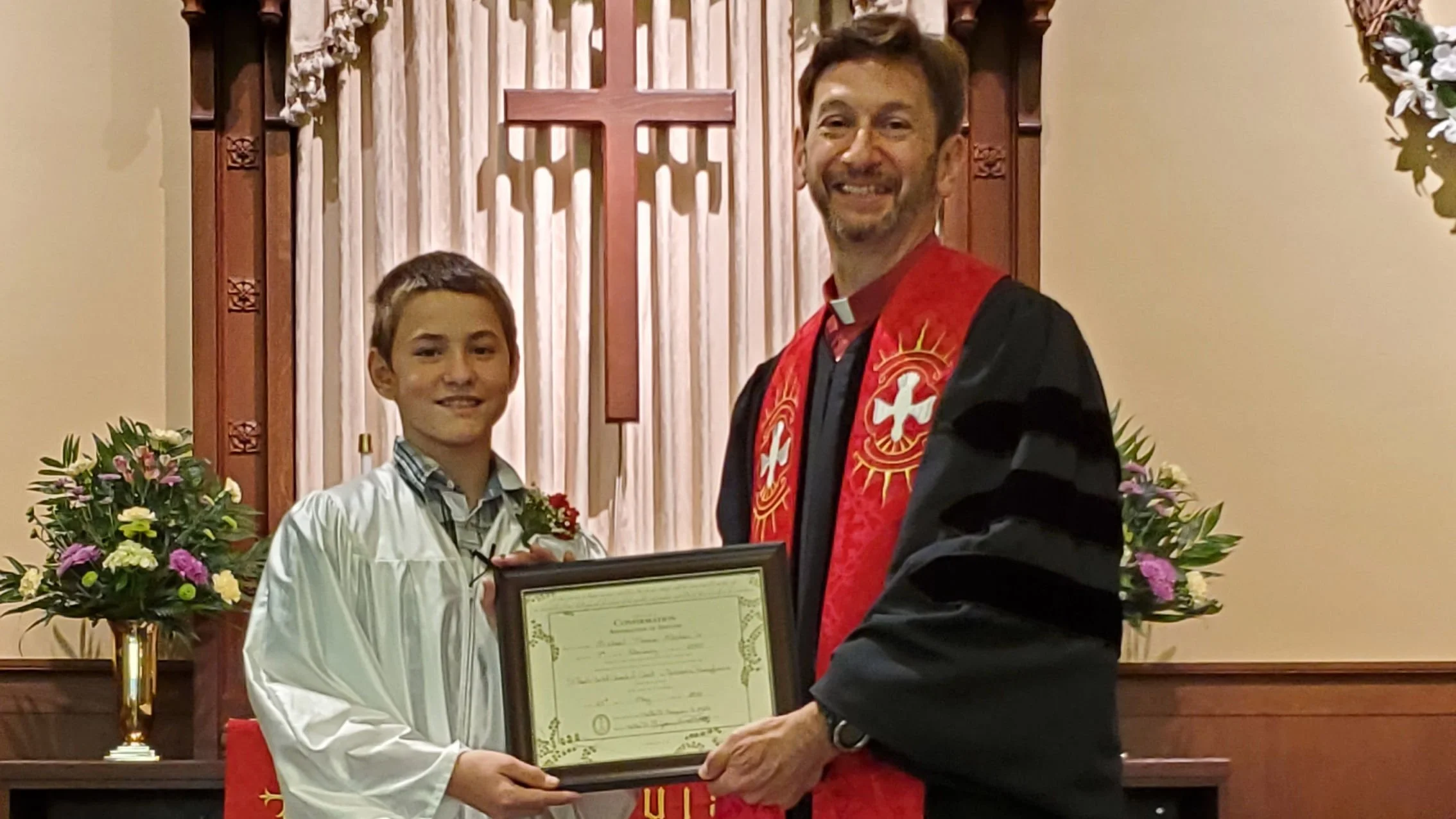 Confirmation Class of 2021