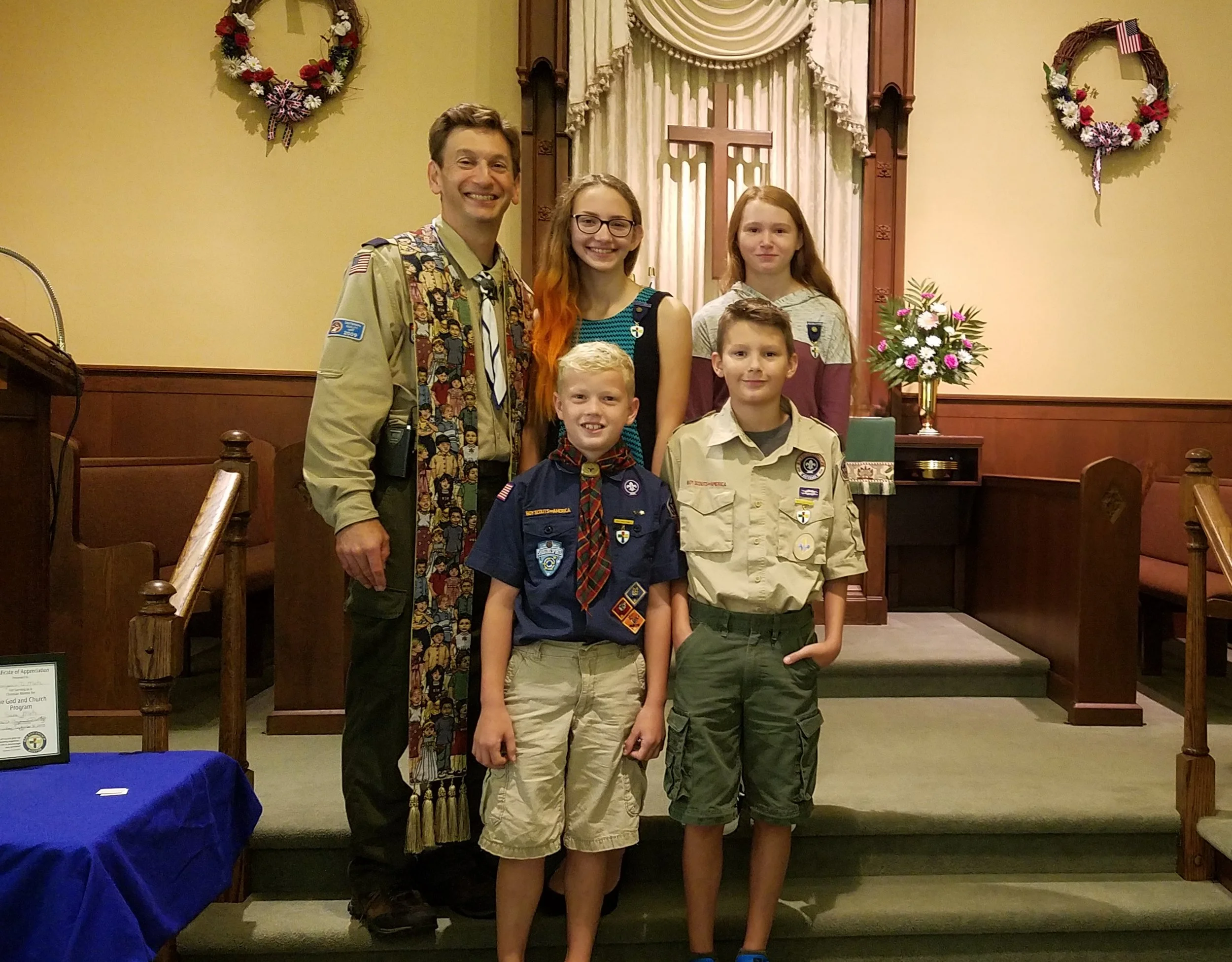 PRAY Award Recipients