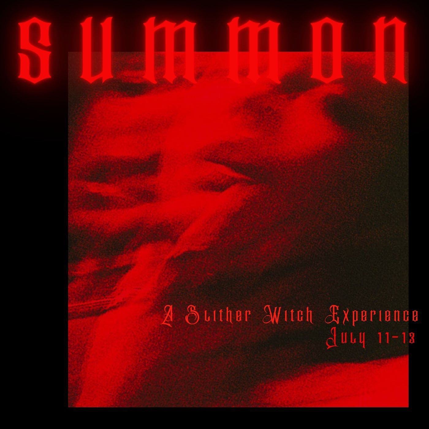 AHH ITS HERE! I&rsquo;m so thrilled to announce my next in person experience SUMMON. 

I have been working on this for months and am so excited (and nervous) to finally bring it into the world. 

Join me 7/11-7/13 in San Diego for a 3 day sensual mov