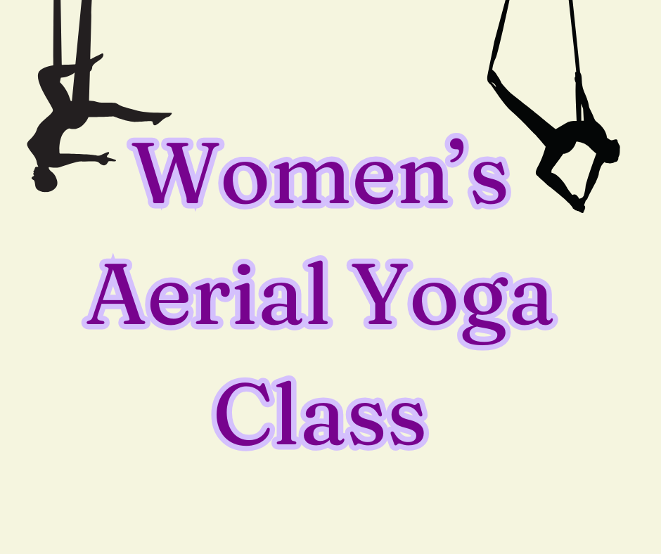 Women's Aerial Yoga Class