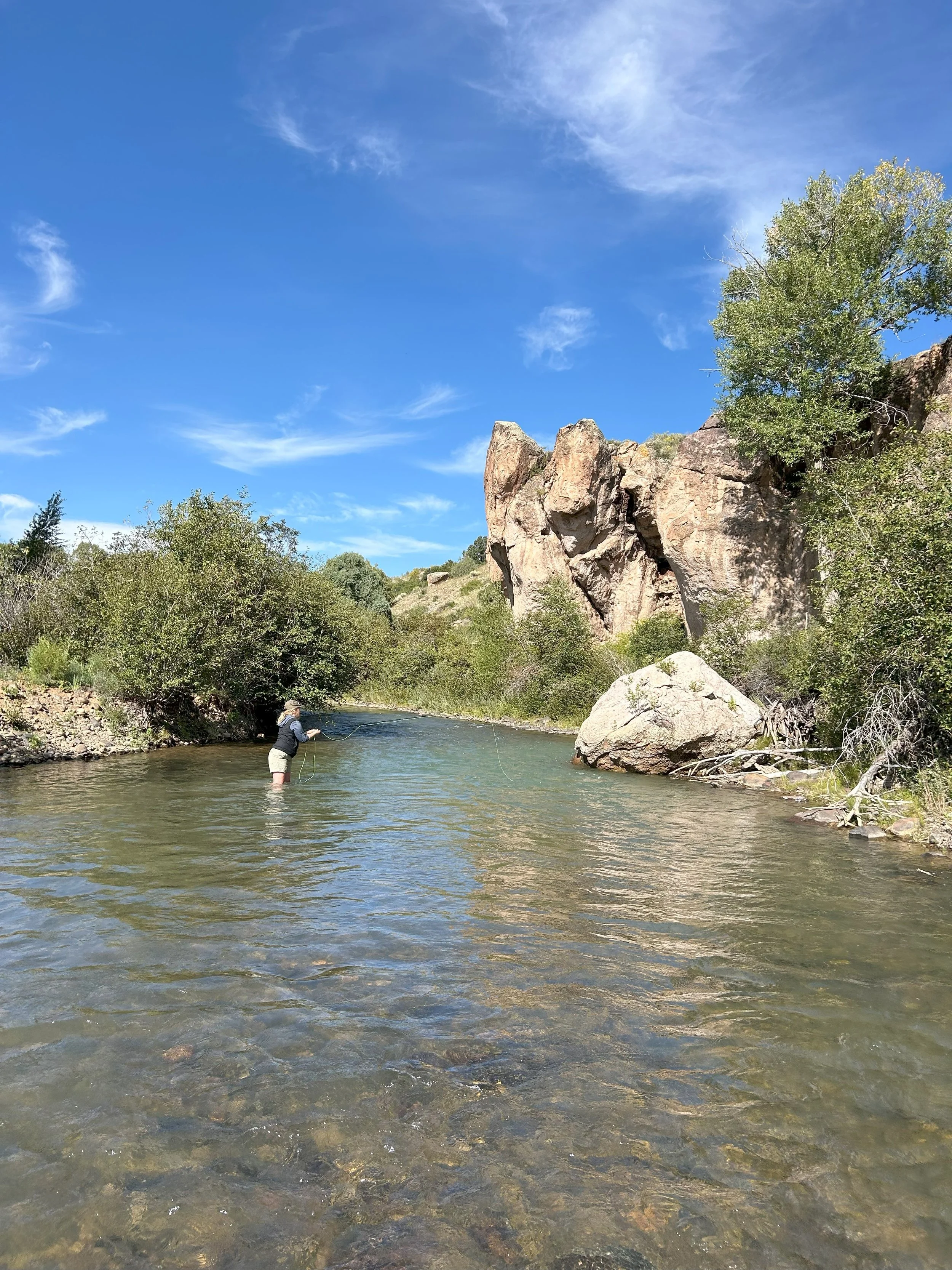 Women's Intermediate Fly Fishing