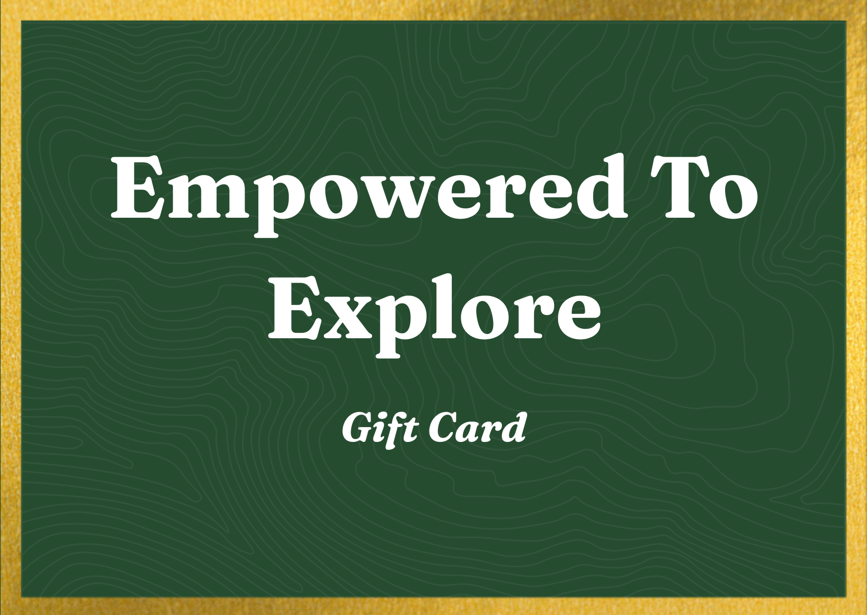 Gift An Experience