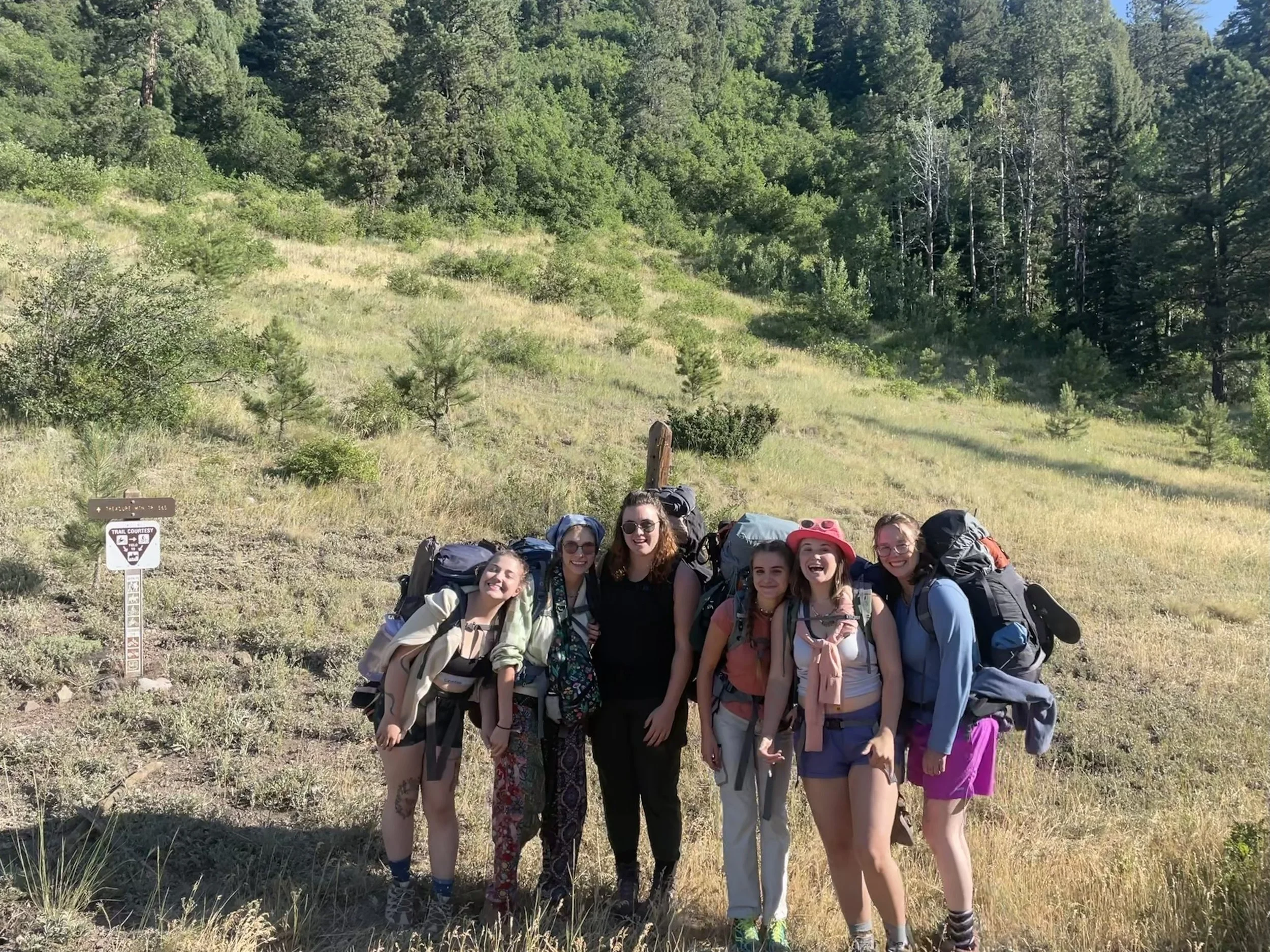 Women's Intro to Backpacking