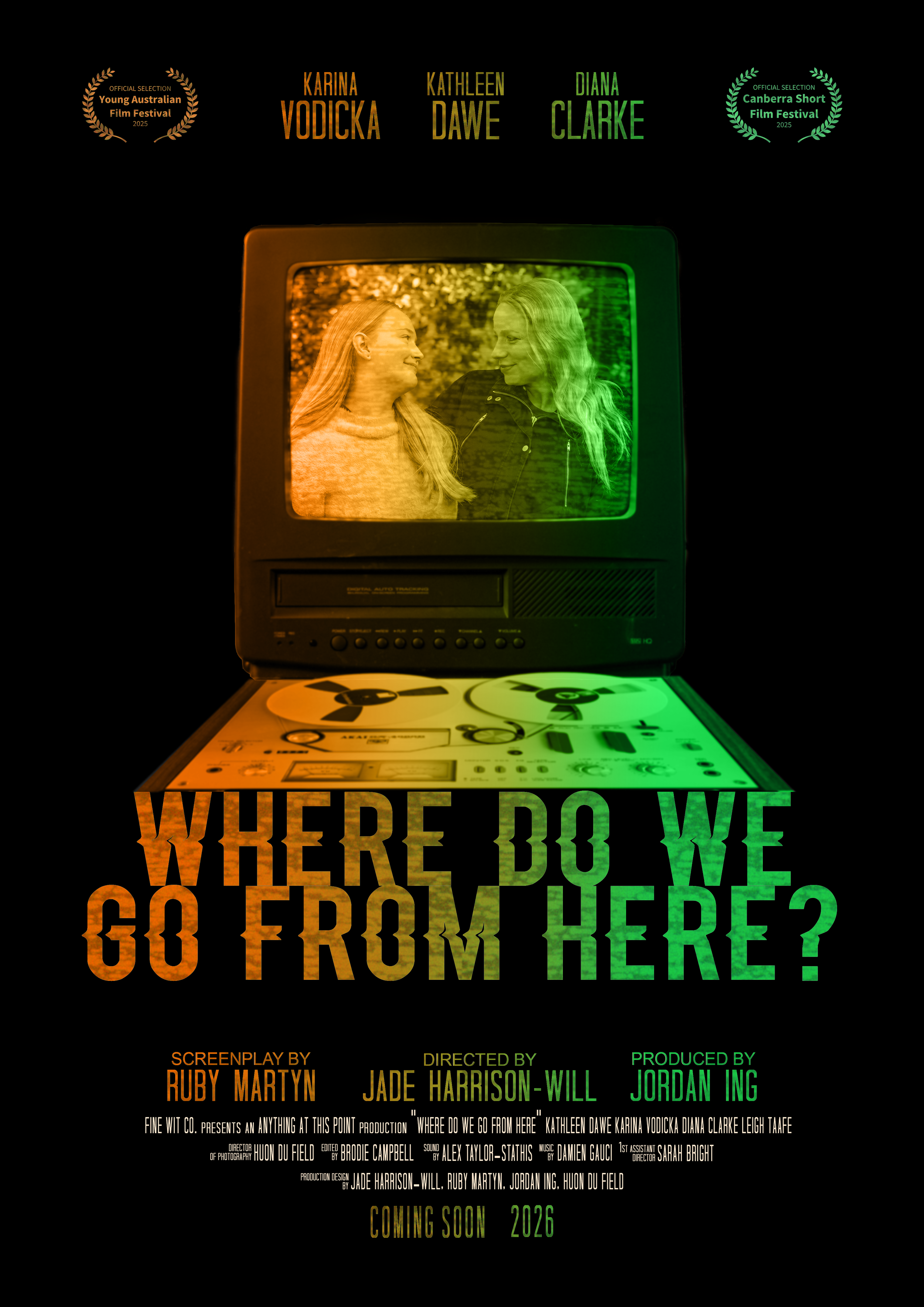 Where Do We Go From Here?