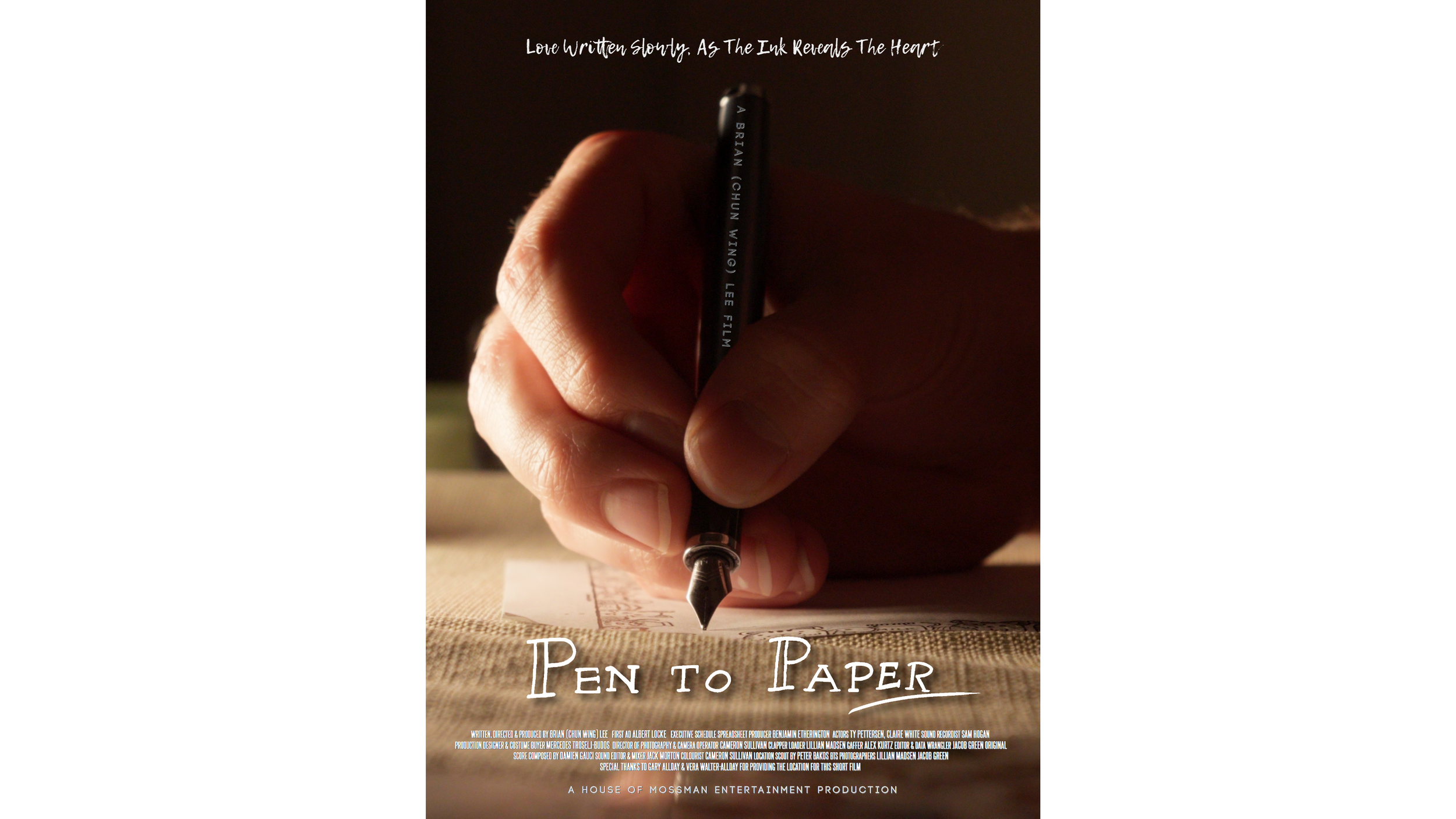 Pen to Paper Short Film (December 2025)