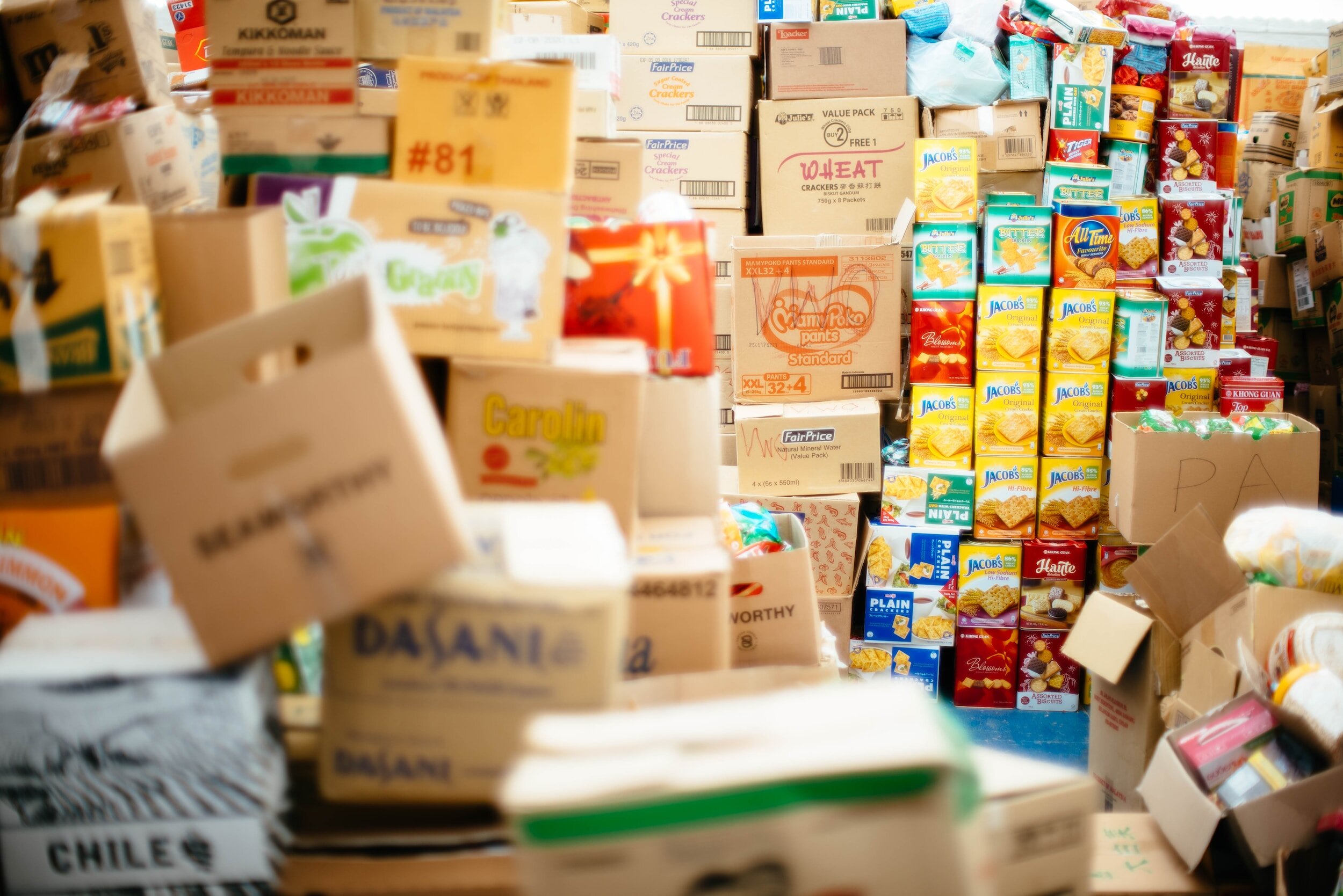 April Food Drive