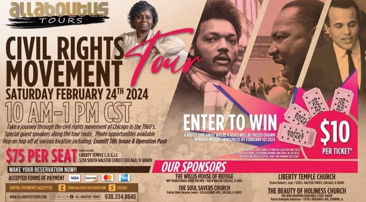 All About Us - Civil Rights Tour