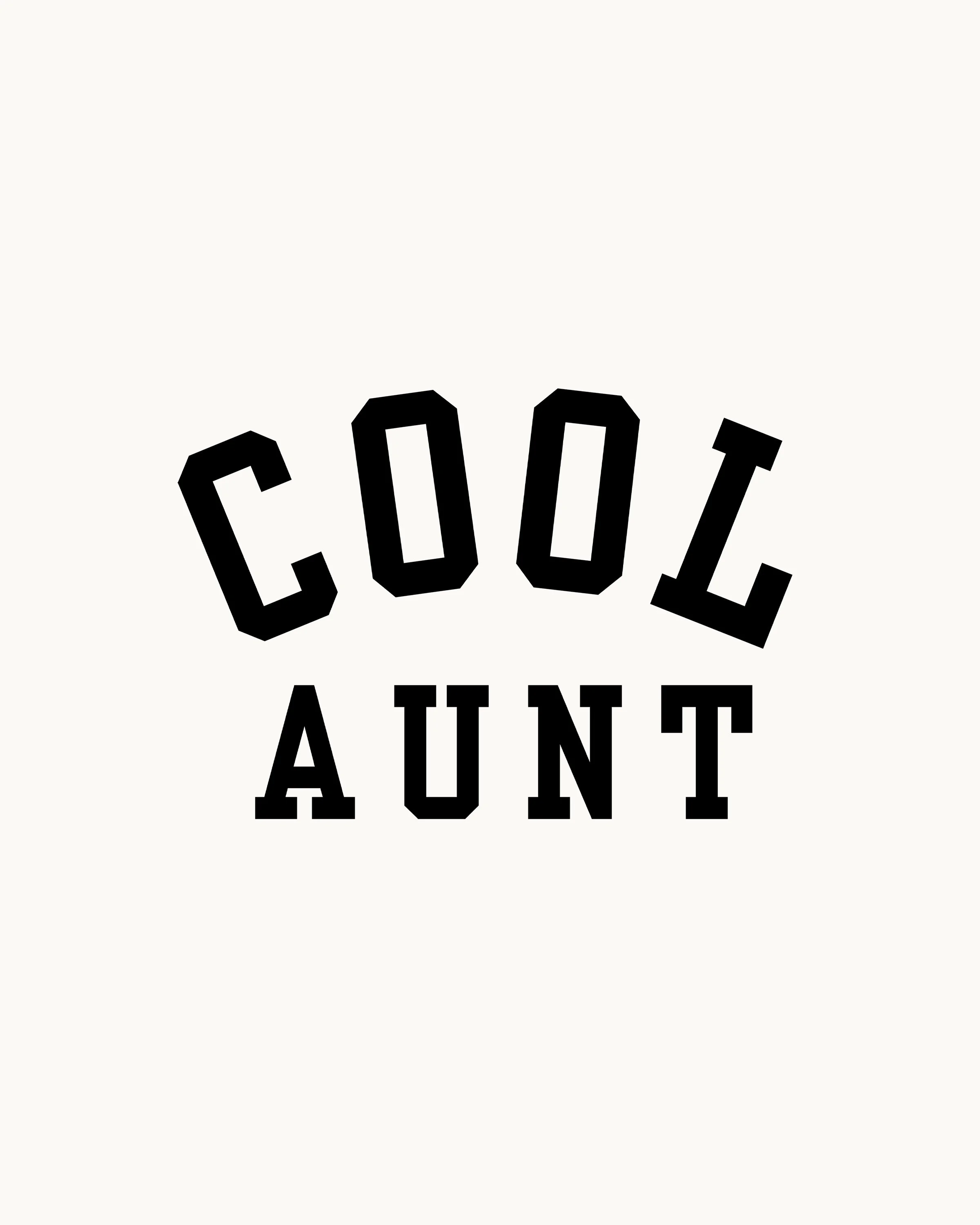 Cool aunt t-shirt