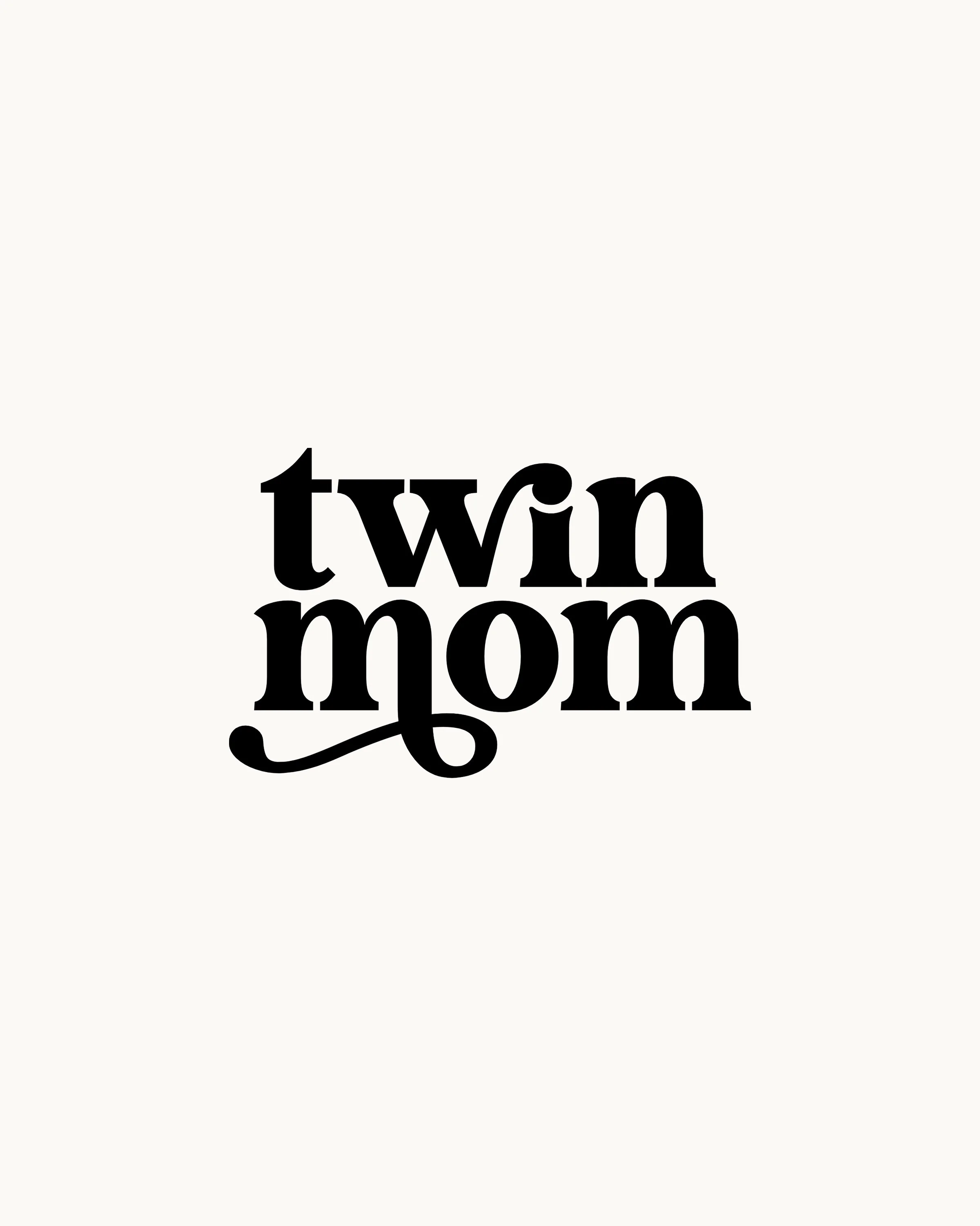 Twin mom t-shirt